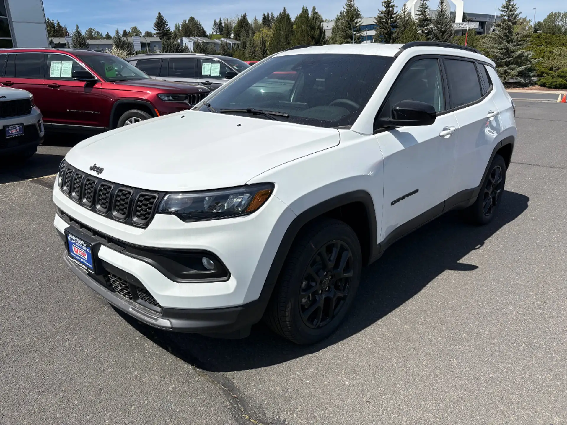 2026 Jeep Compass Altitude 4X4 photo 1