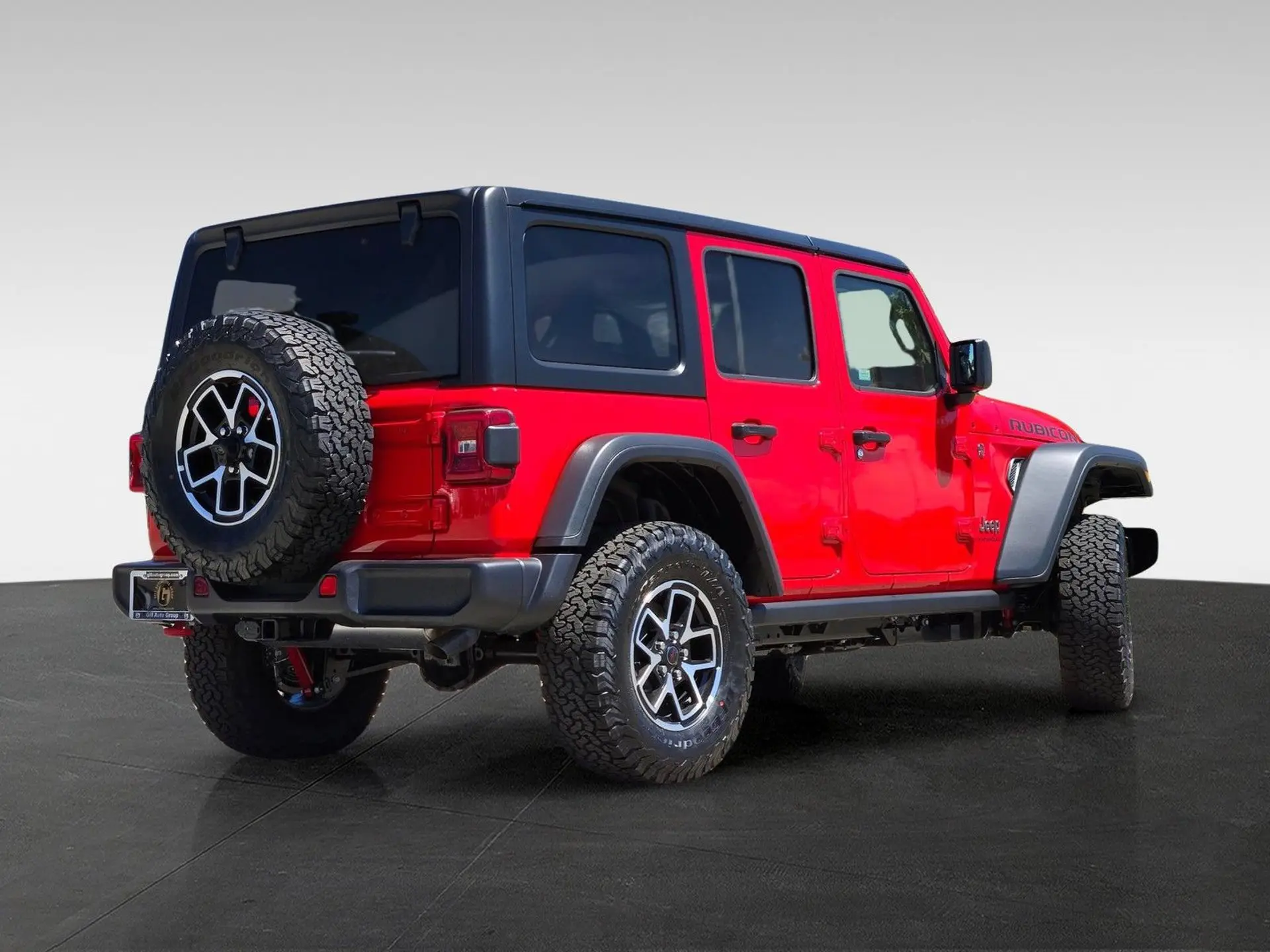 2026 Jeep Wrangler Rubicon photo 4