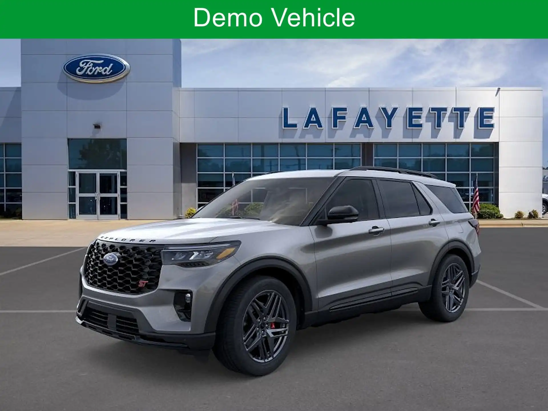 2026 Ford Explorer ST 4WD's photo