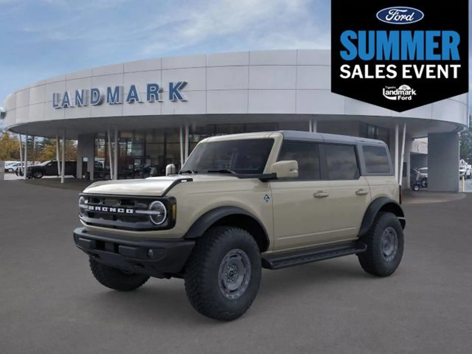 2025 Ford Bronco Outer Banks 4x4's photo