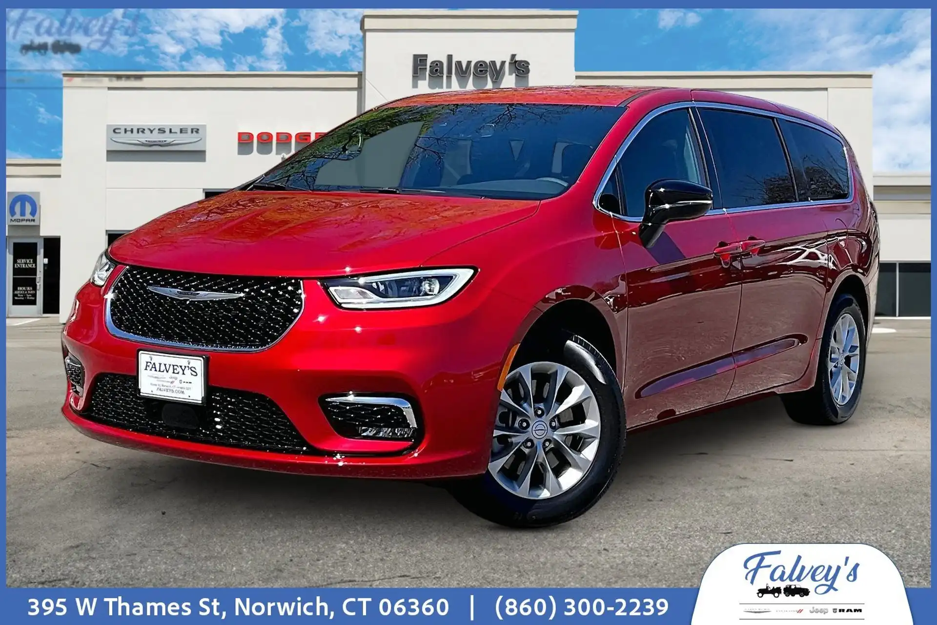 2026 Chrysler Pacifica Select AWD's photo