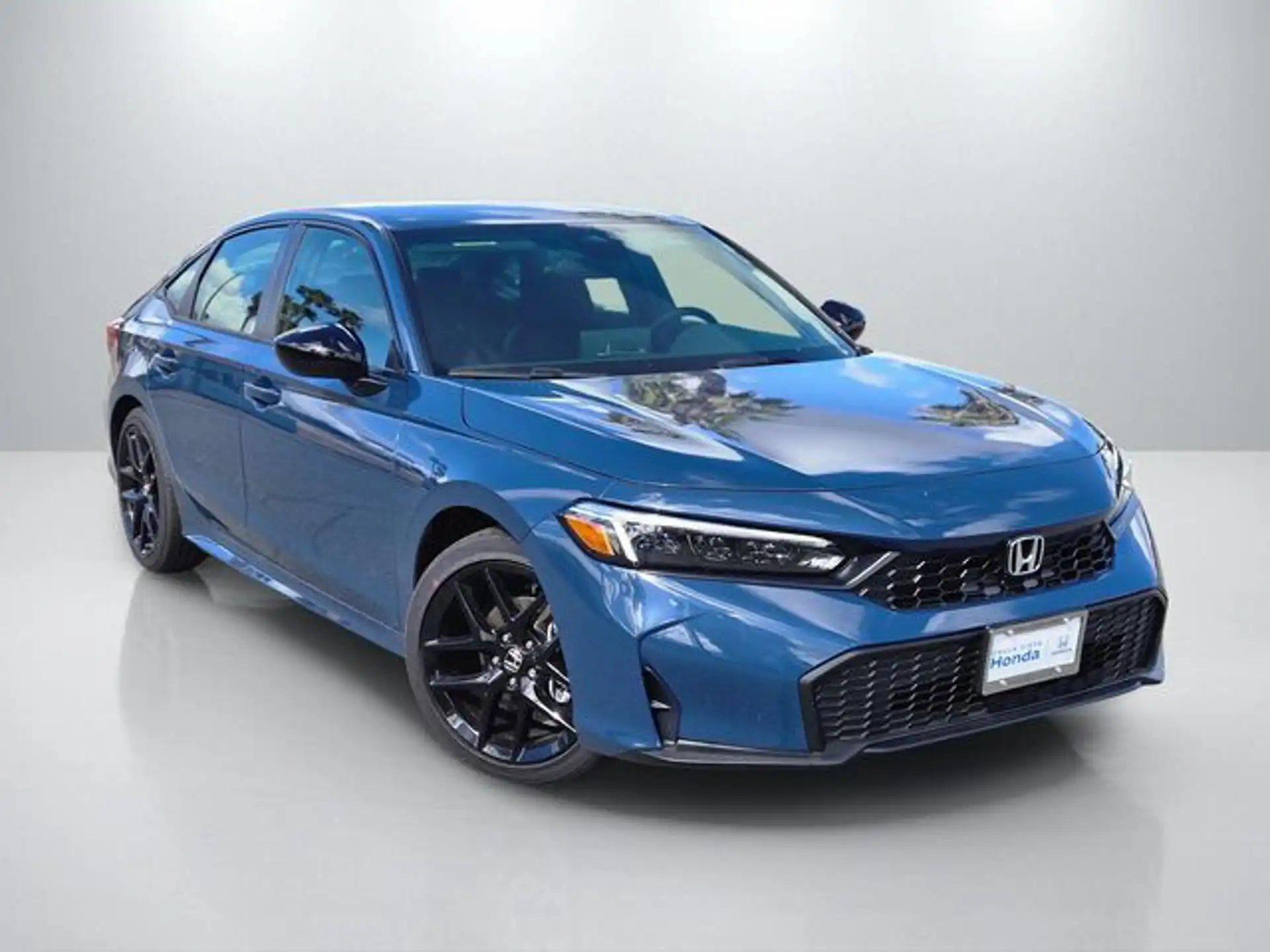2026 Honda Civic Sport CVT's photo