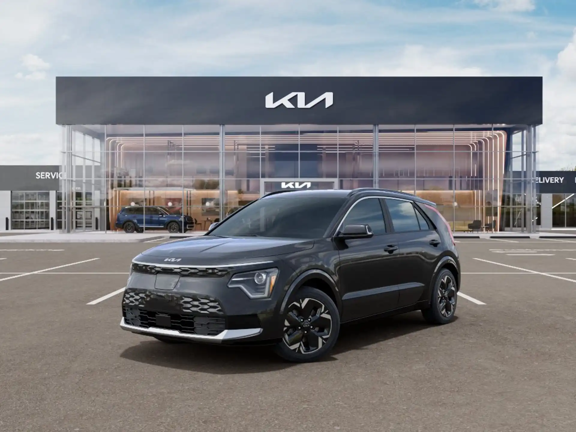 2026 Kia Niro Wind EV's photo