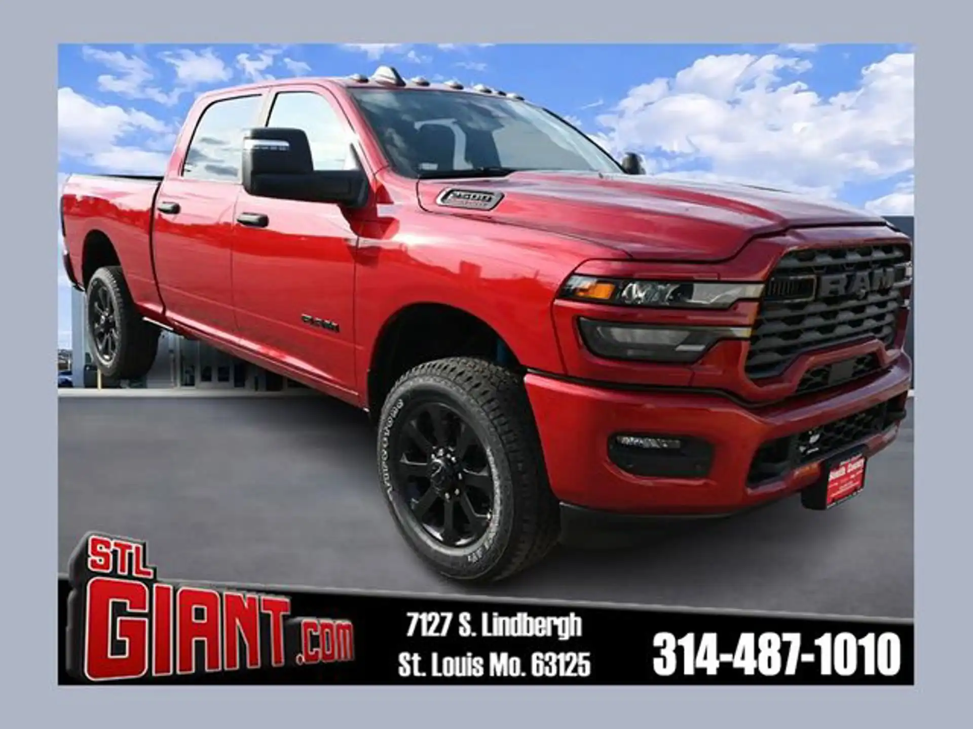 2026 RAM 2500 Big Horn 4X4 Crew Cab SWB's photo