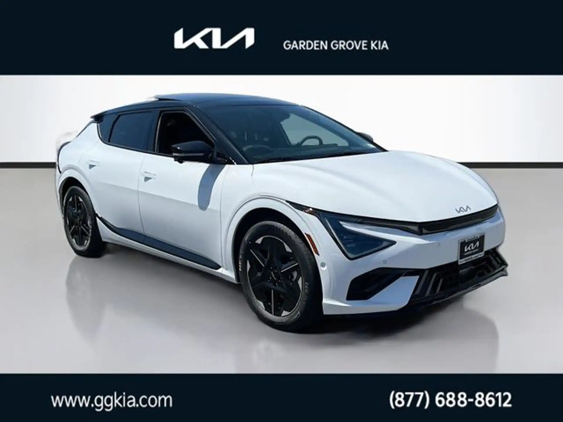 2026 Kia EV6 GT-Line's photo