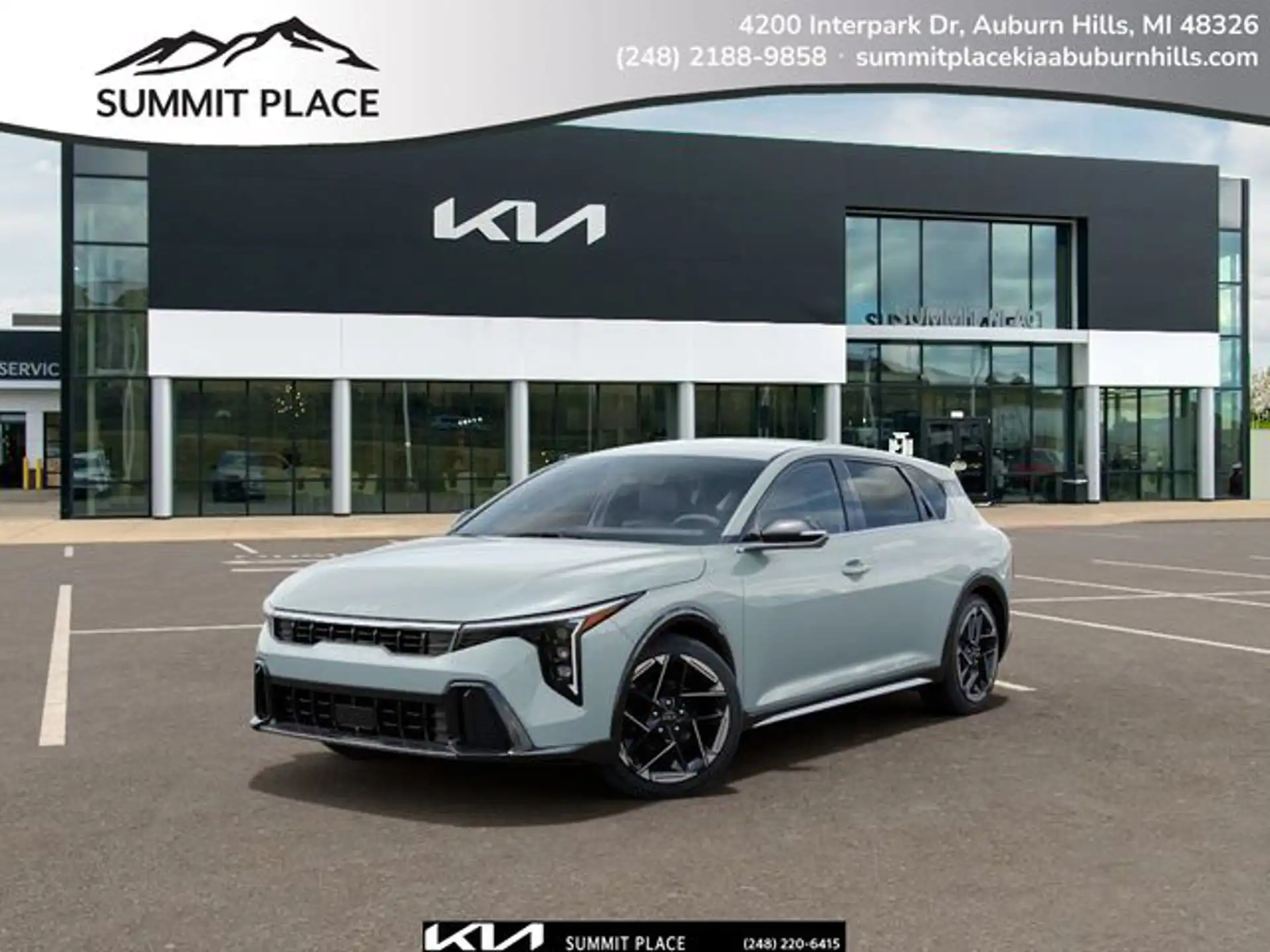 2026 Kia K4 GT-Line AT Hatchback's photo