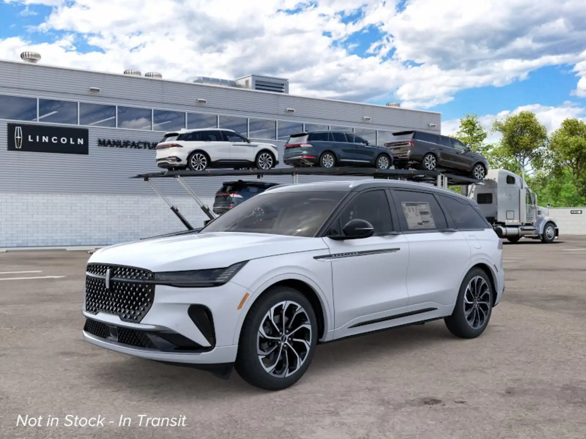 2026 Lincoln Nautilus Reserve AWD's photo