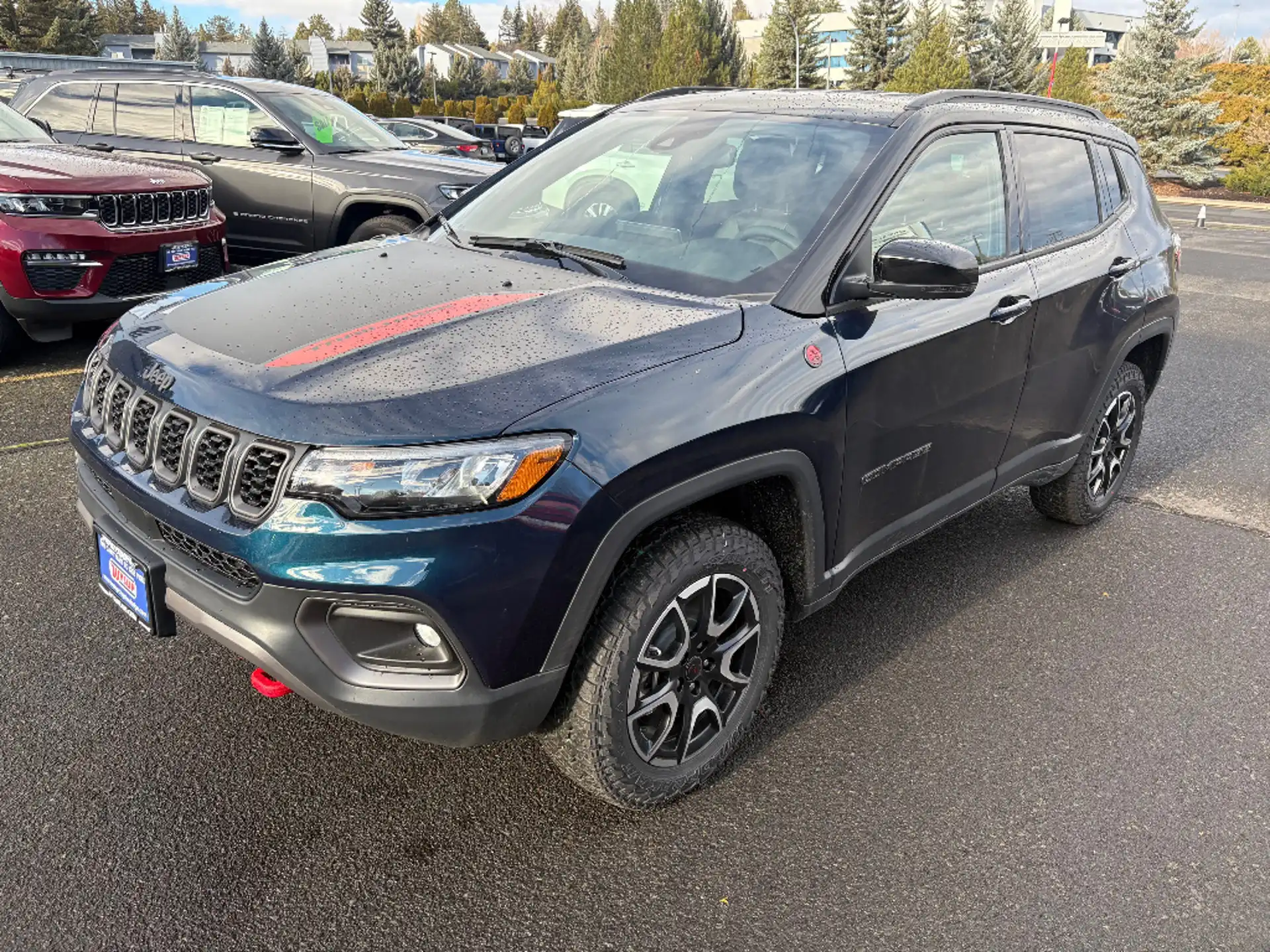 2026 Jeep Compass Trailhawk 4X4's photo