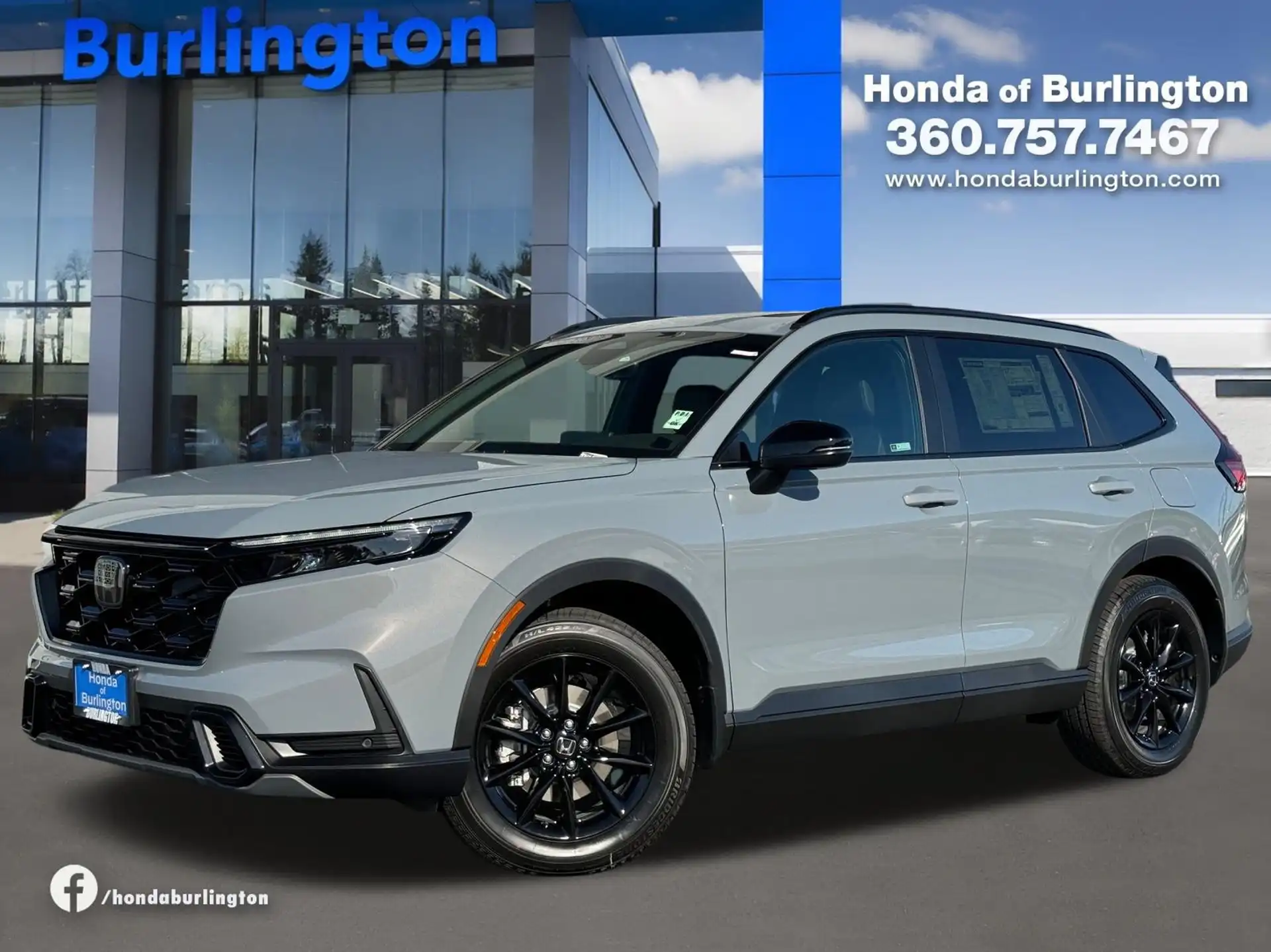 2026 Honda CR-V Hybrid Sport-L AWD's photo