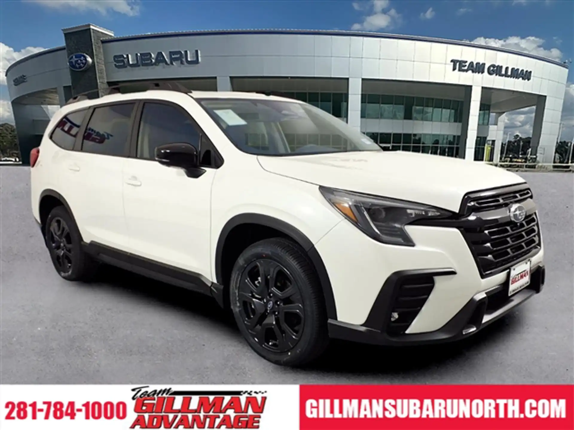 2026 Subaru Ascent Onyx Edition-Touring 7 Passenger's photo