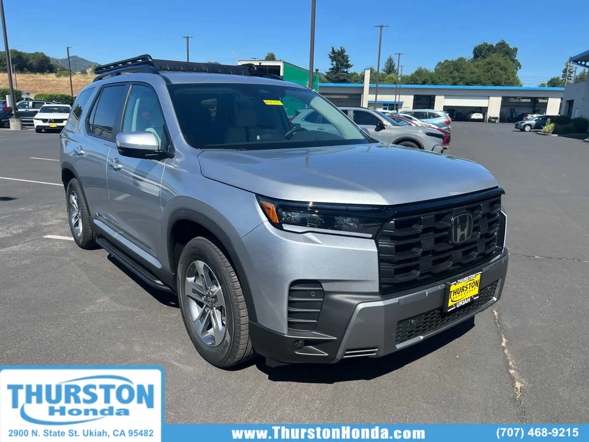 2026 Honda Pilot EX-L 2WD's photo