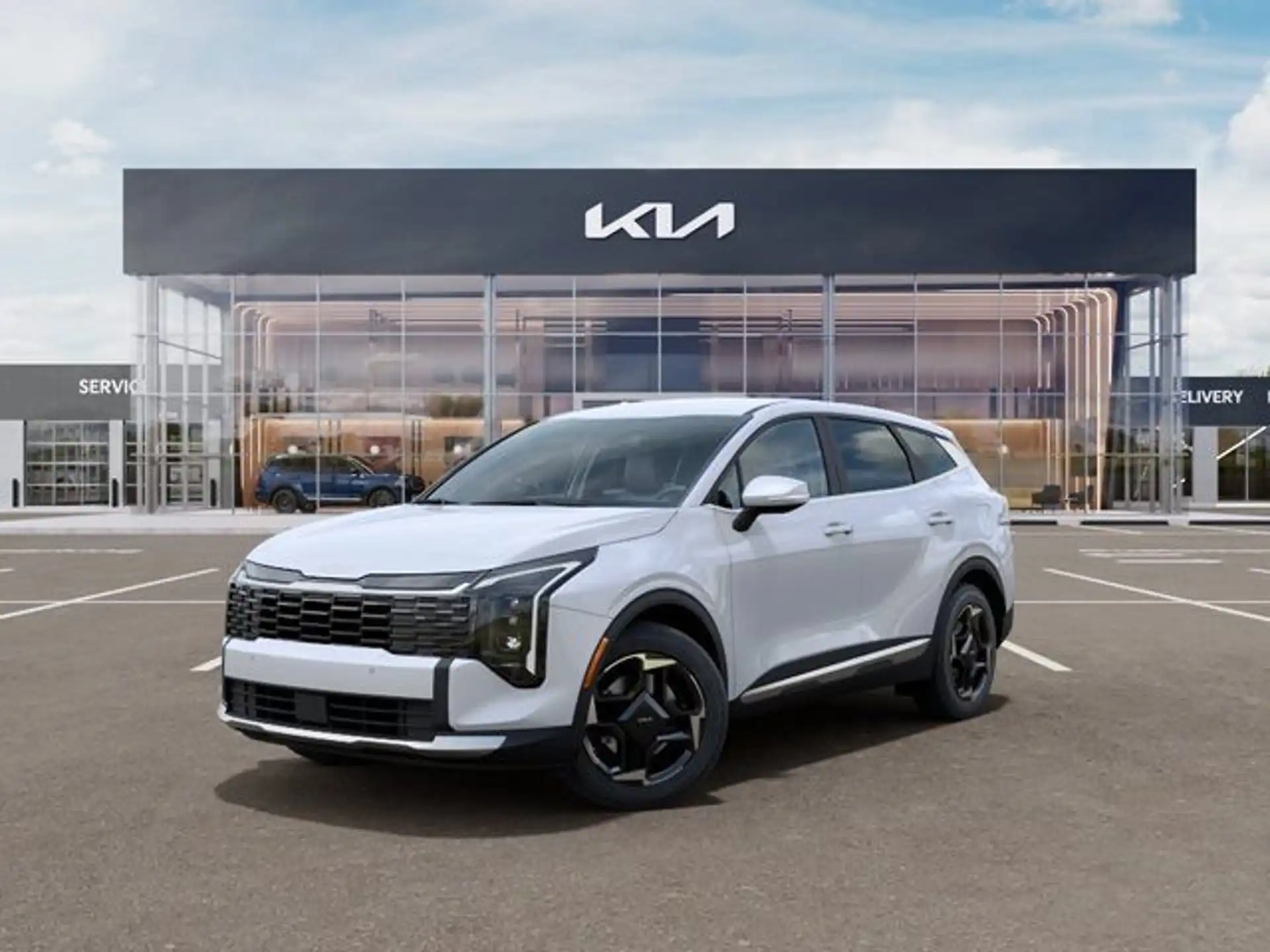 2026 Kia Sportage 2.5 EX AT's photo