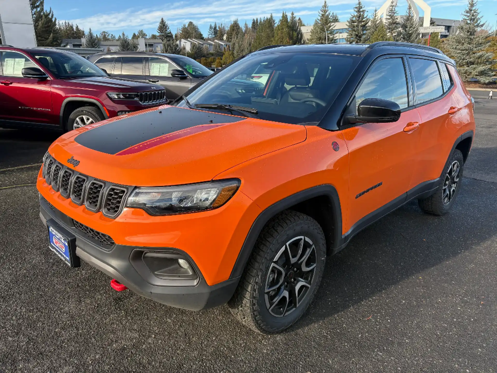 2026 Jeep Compass Trailhawk 4X4's photo