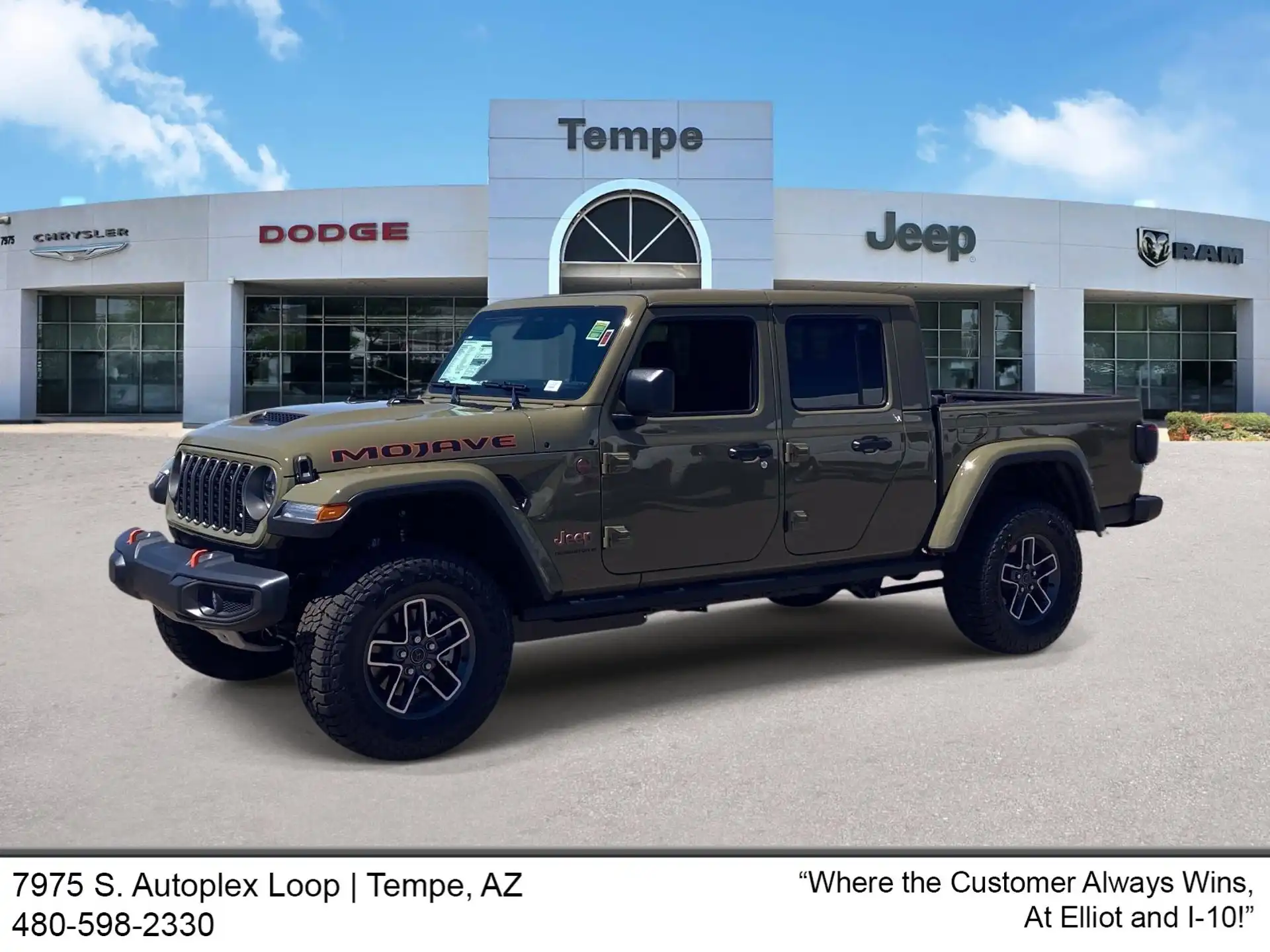 2026 Jeep Gladiator Mojave Auto's photo