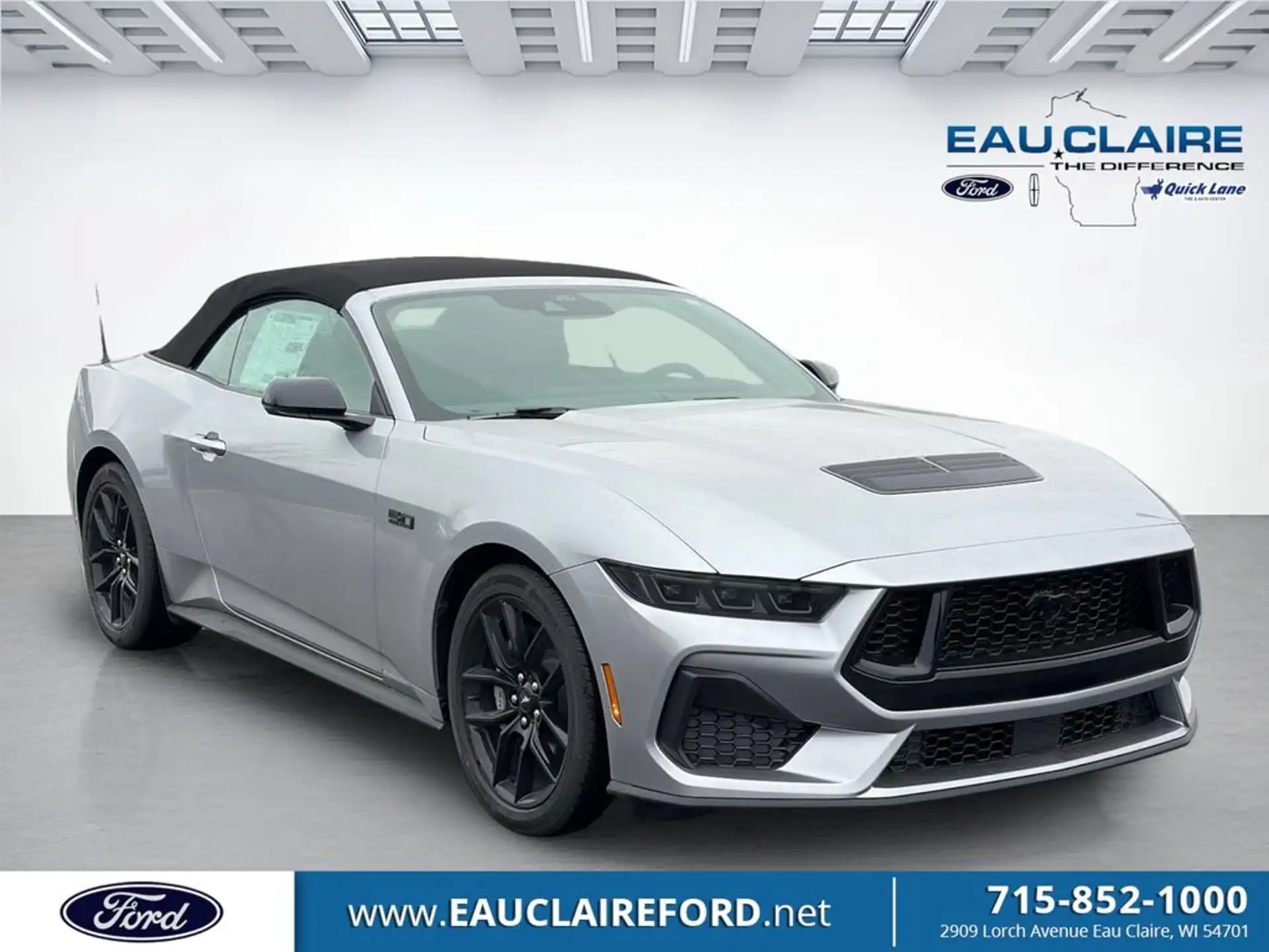 2026 Ford Mustang GT Premium Convertible's photo