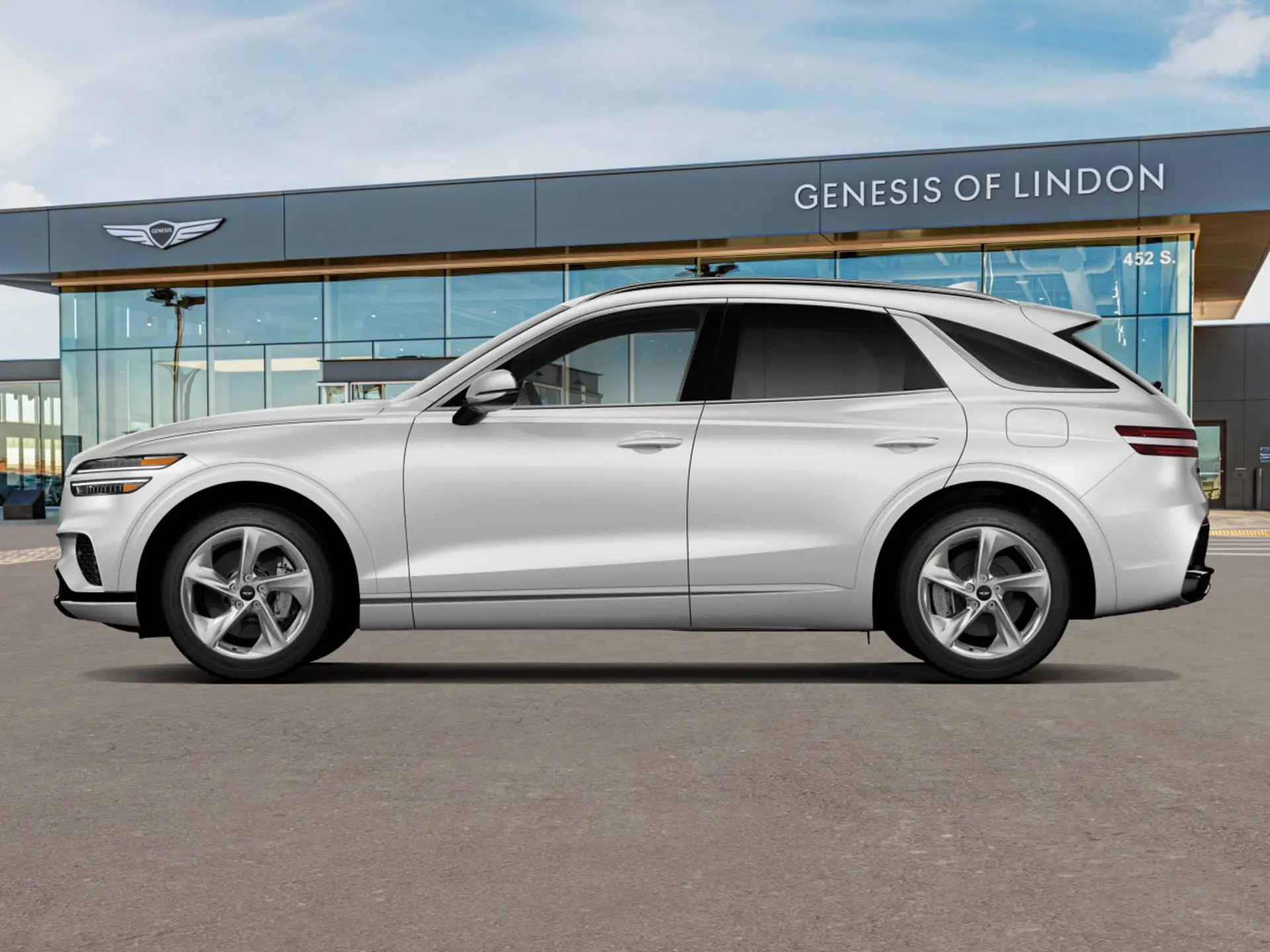 2026 Genesis GV70 undefined photo 3