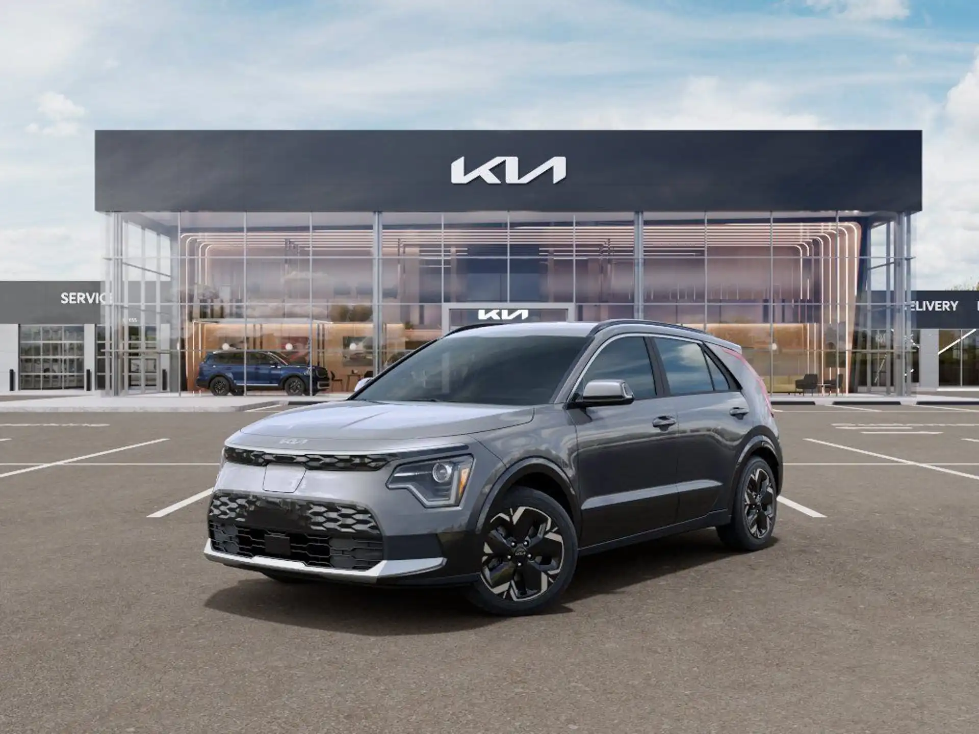 2026 Kia Niro Wind EV's photo