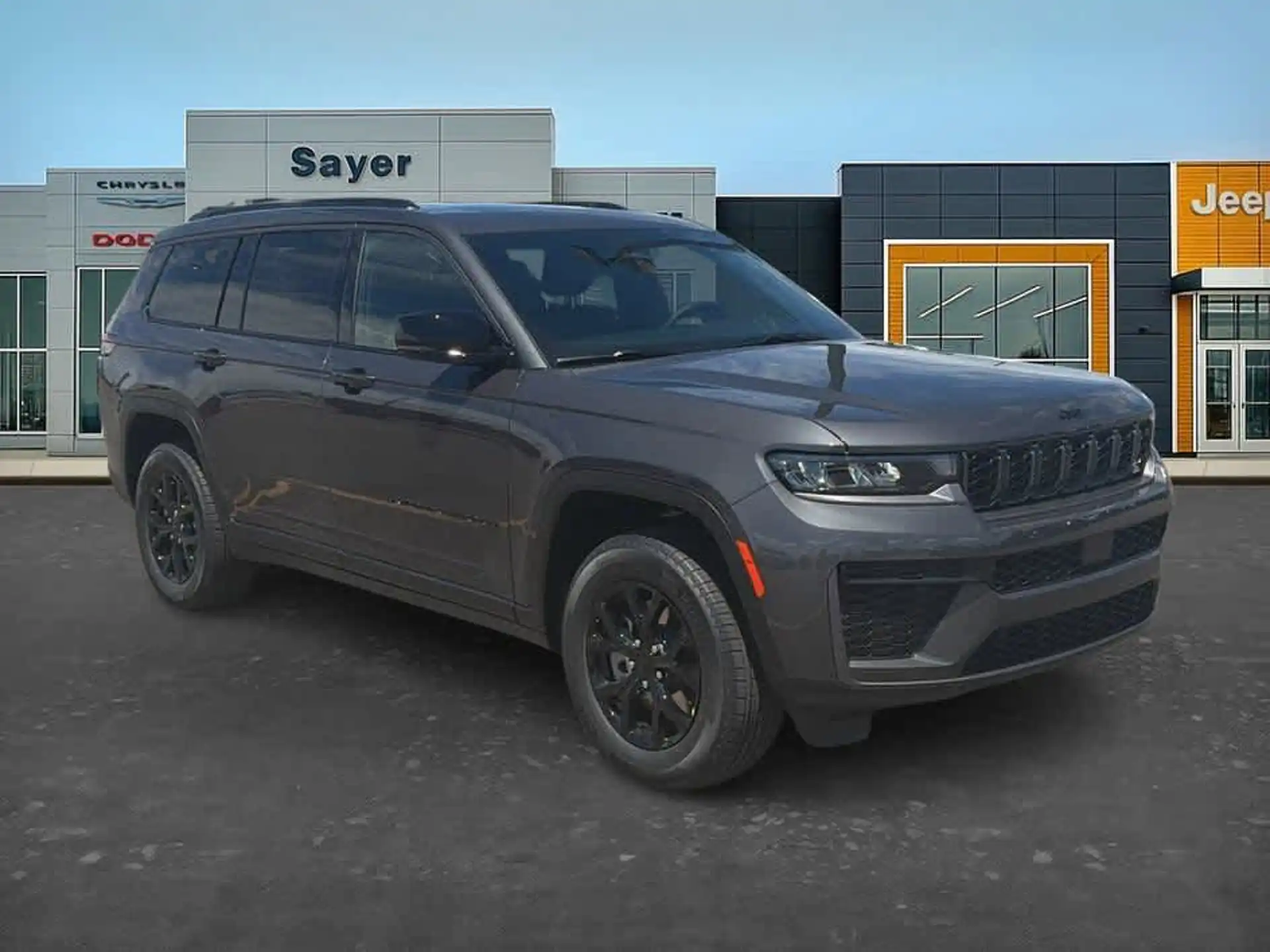 2026 Jeep Grand Cherokee L Laredo Altitude 4x4's photo