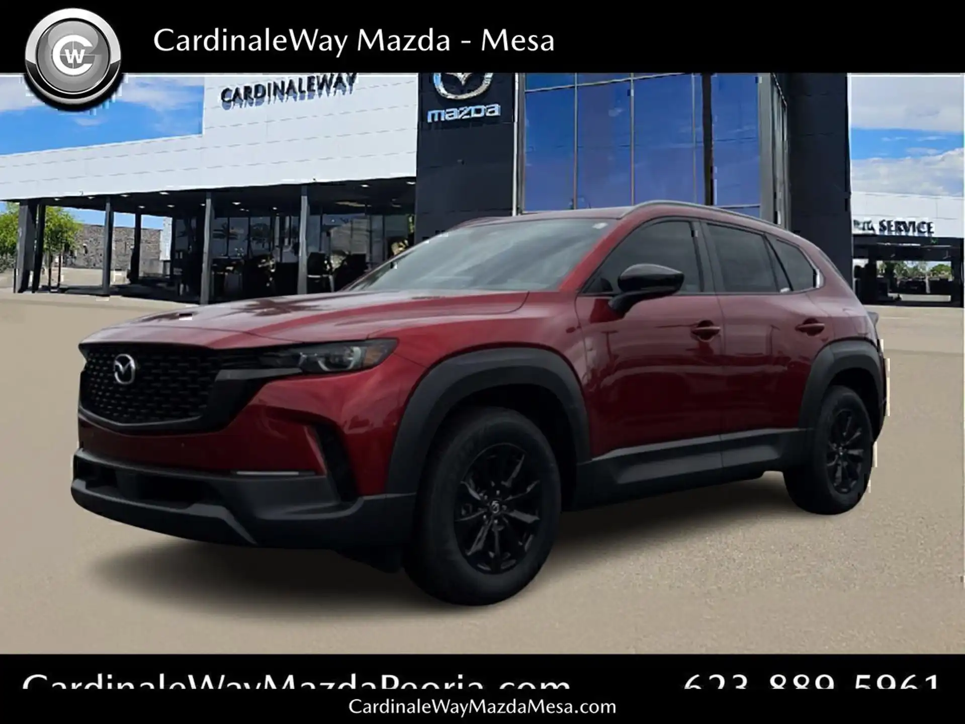 2026 Mazda CX-50 2.5 Hybrid Premium Plus's photo