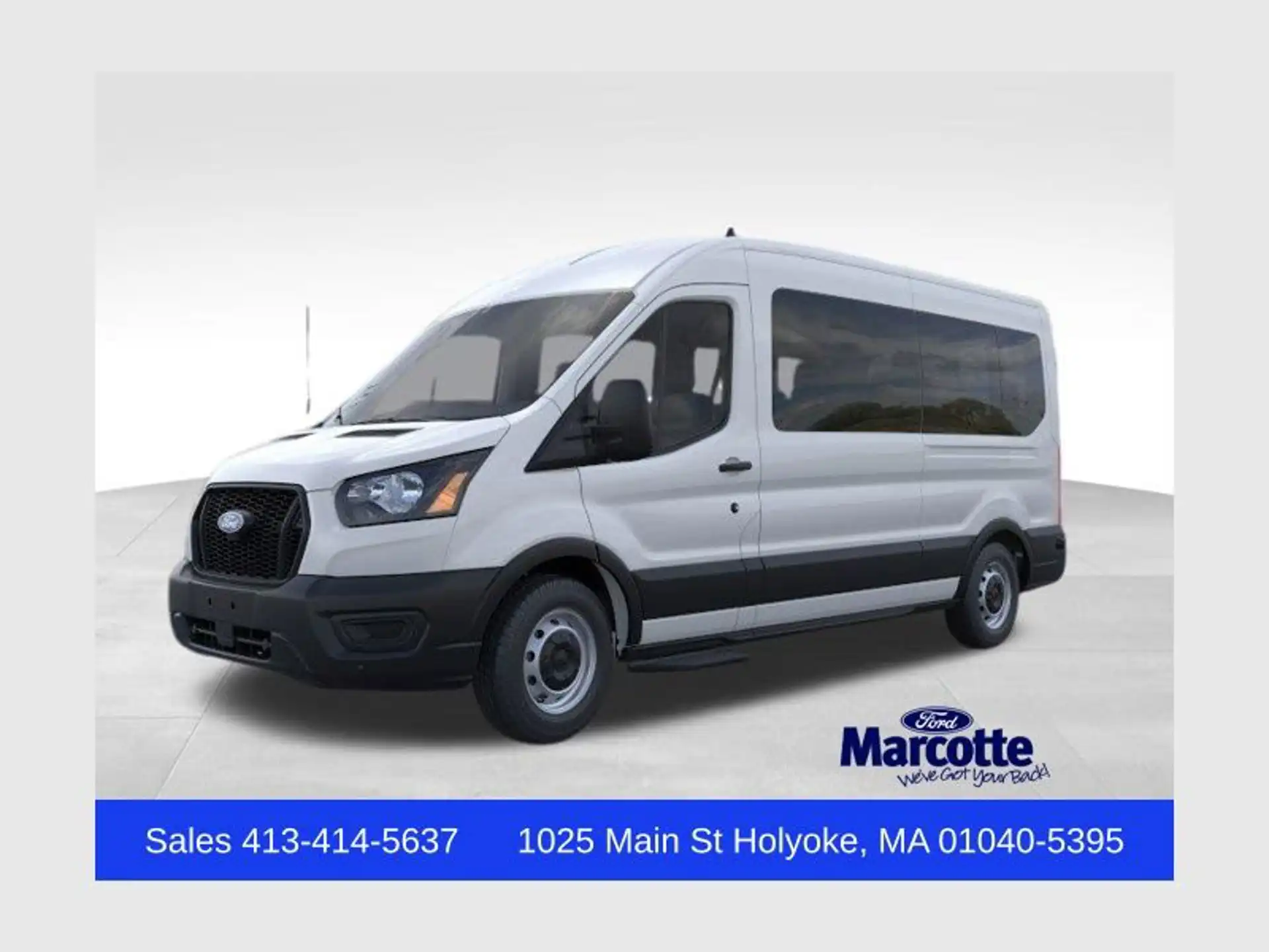 2026 Ford Transit 350 XL Med Roof Sliding Pass. 148's photo