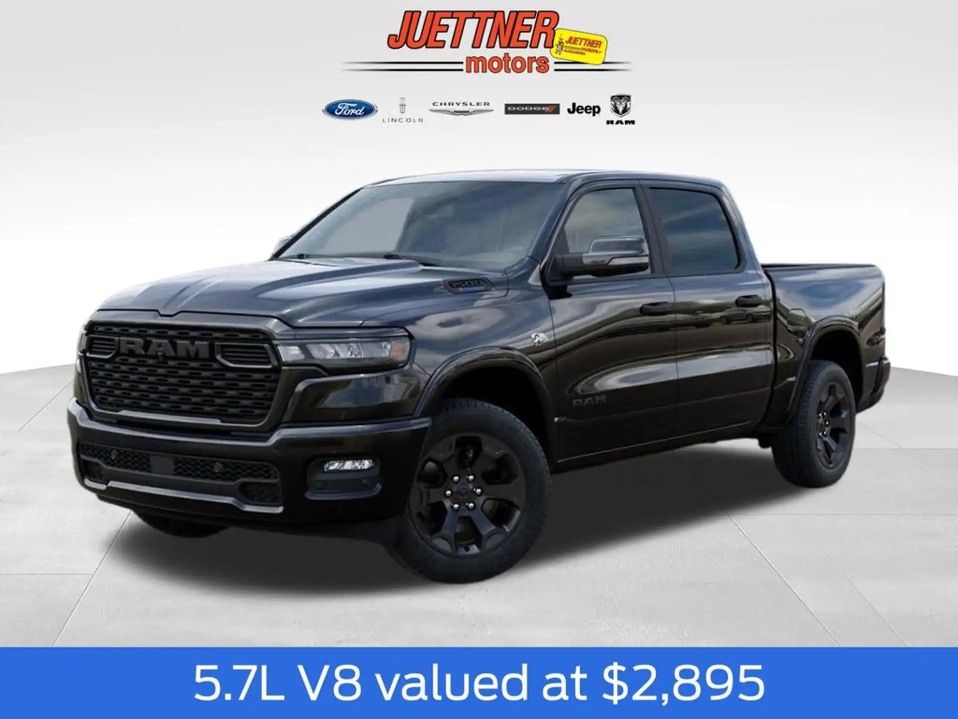 2026 RAM 1500 Big Horn/Lone Star 4x4 Crew Cab 5'7's photo
