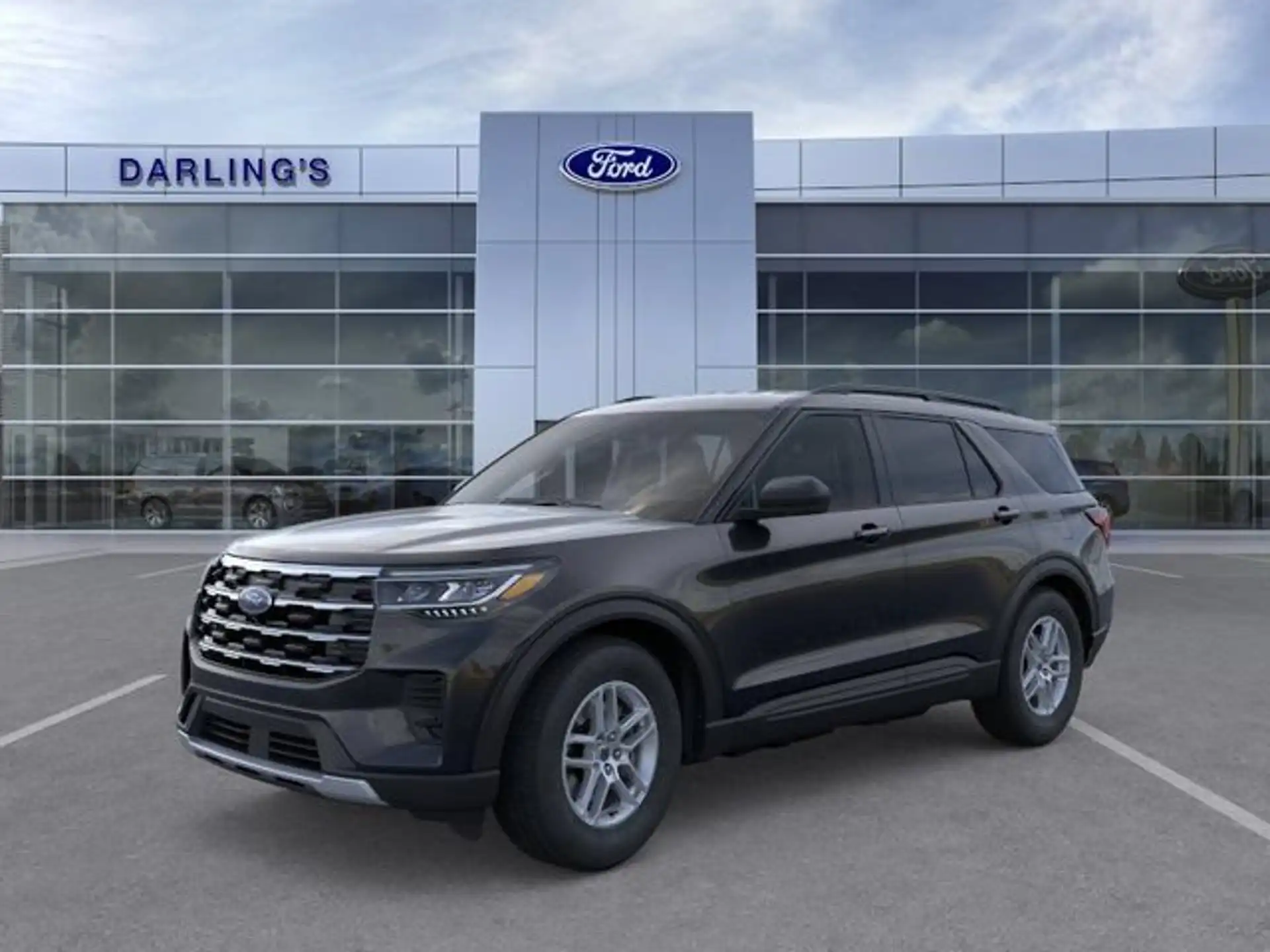 2026 Ford Explorer Active 4WD's photo