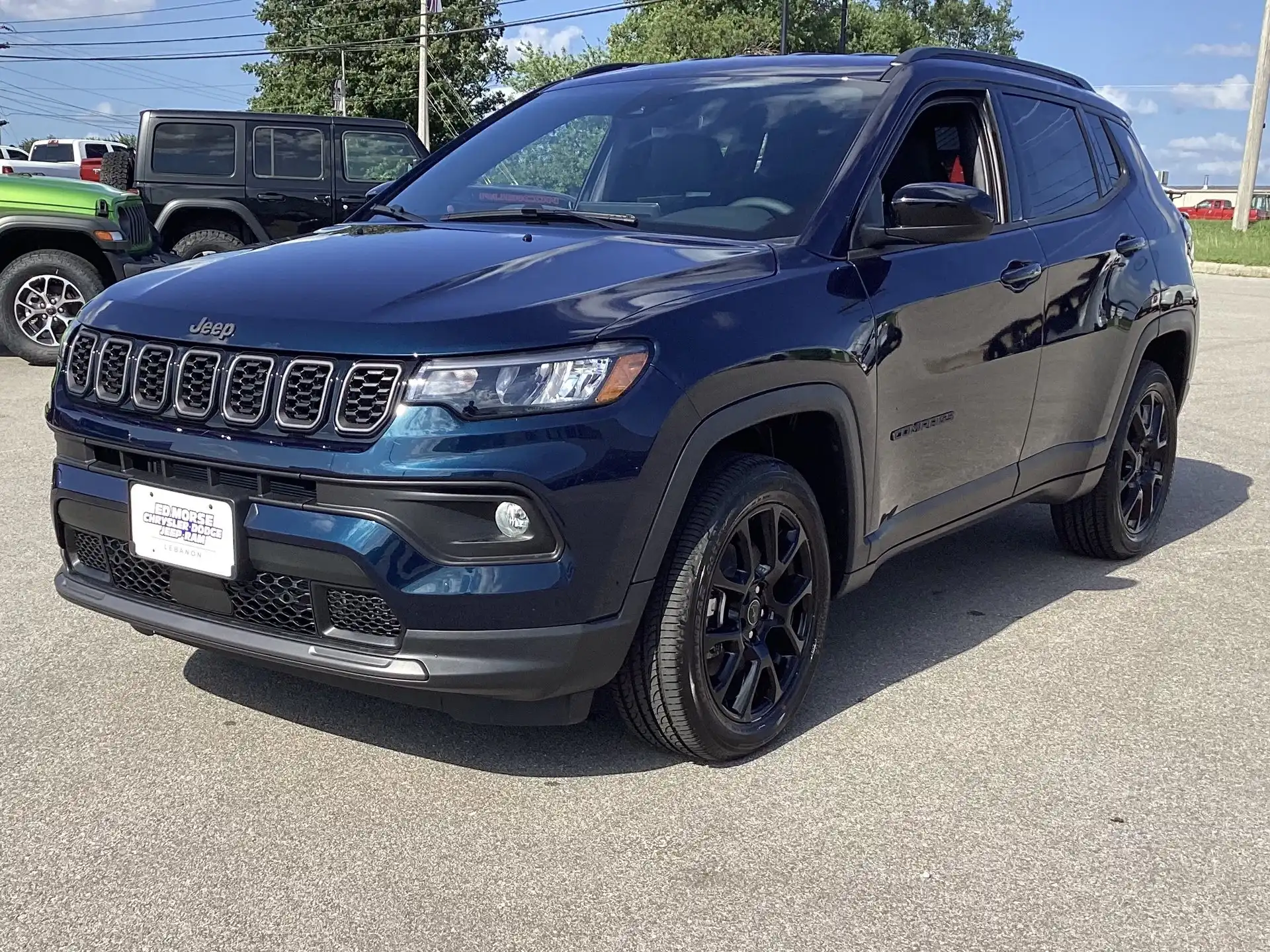 2026 Jeep Compass Altitude 4X4's photo