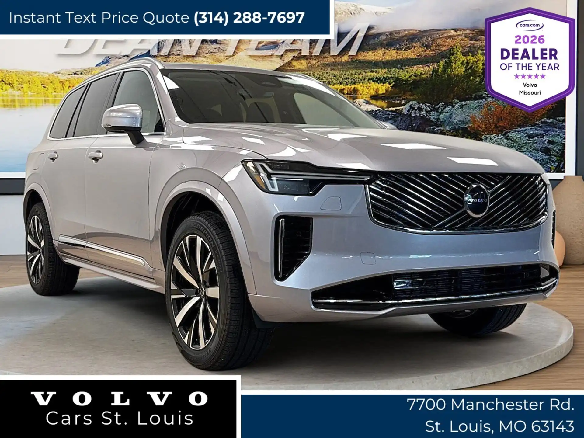 2026 Volvo XC90 B5 Core Bright 4WD's photo