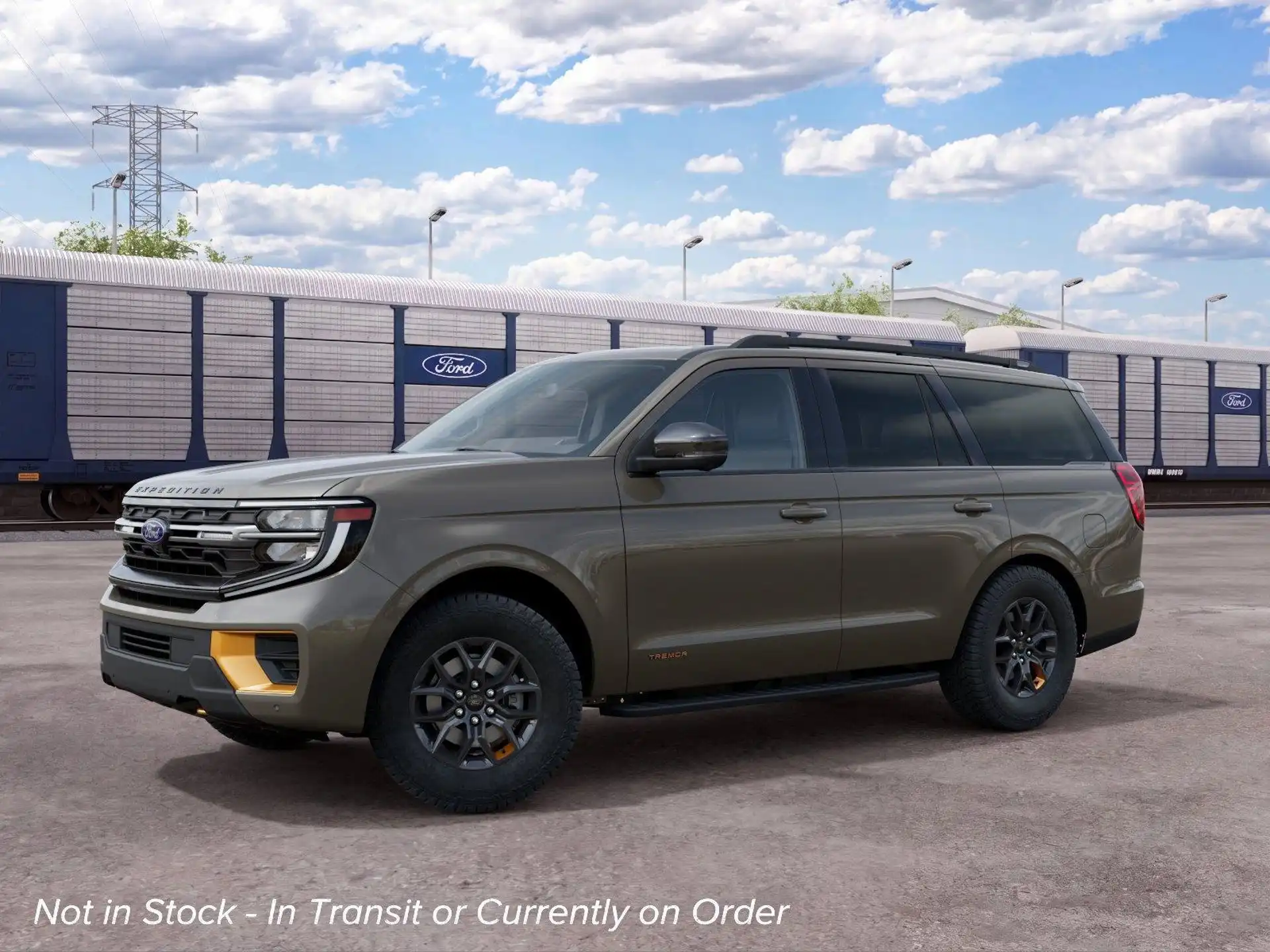 2027 Ford Expedition Tremor 4x4's photo