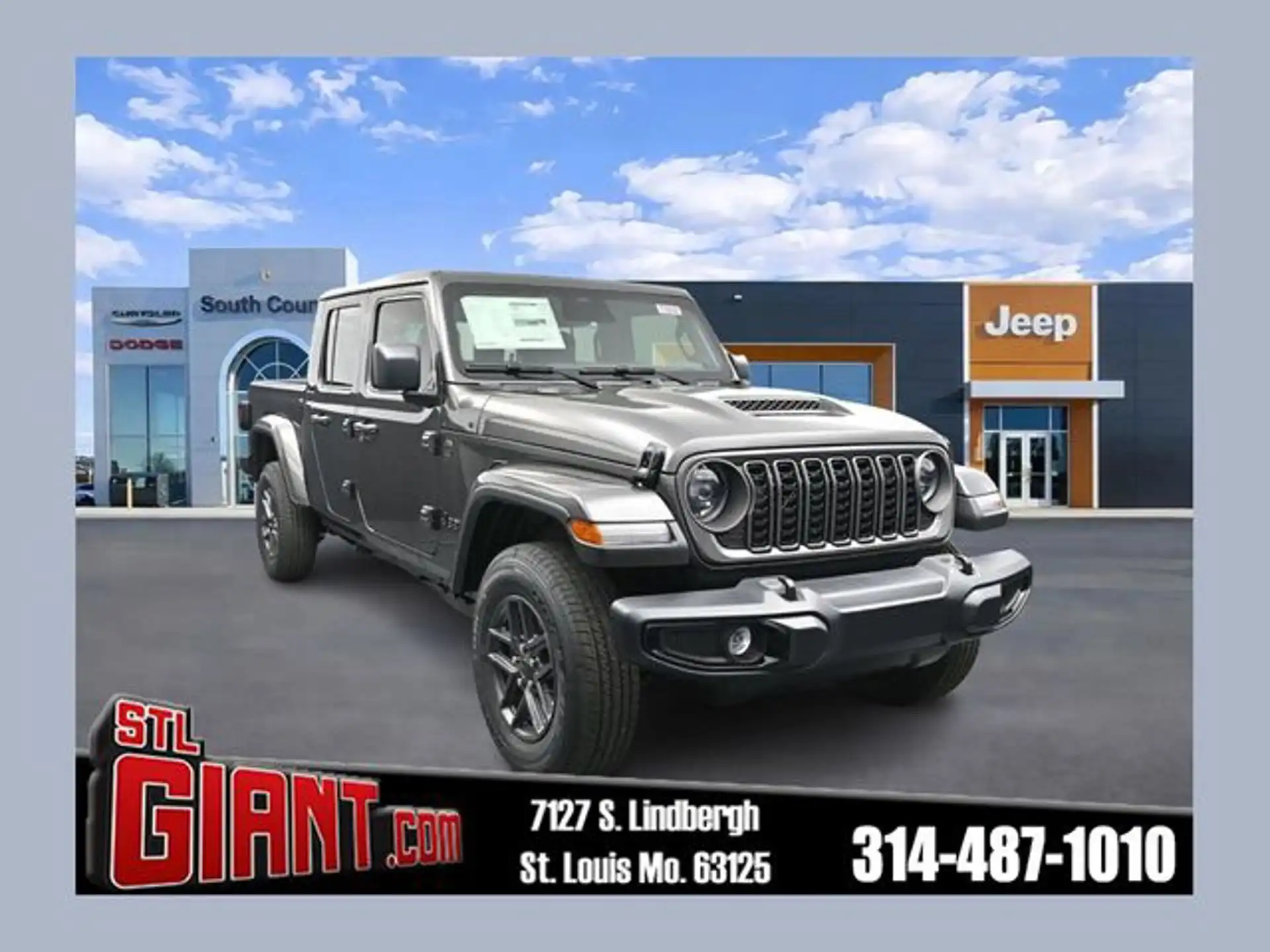 2026 Jeep Gladiator Sport S Auto's photo