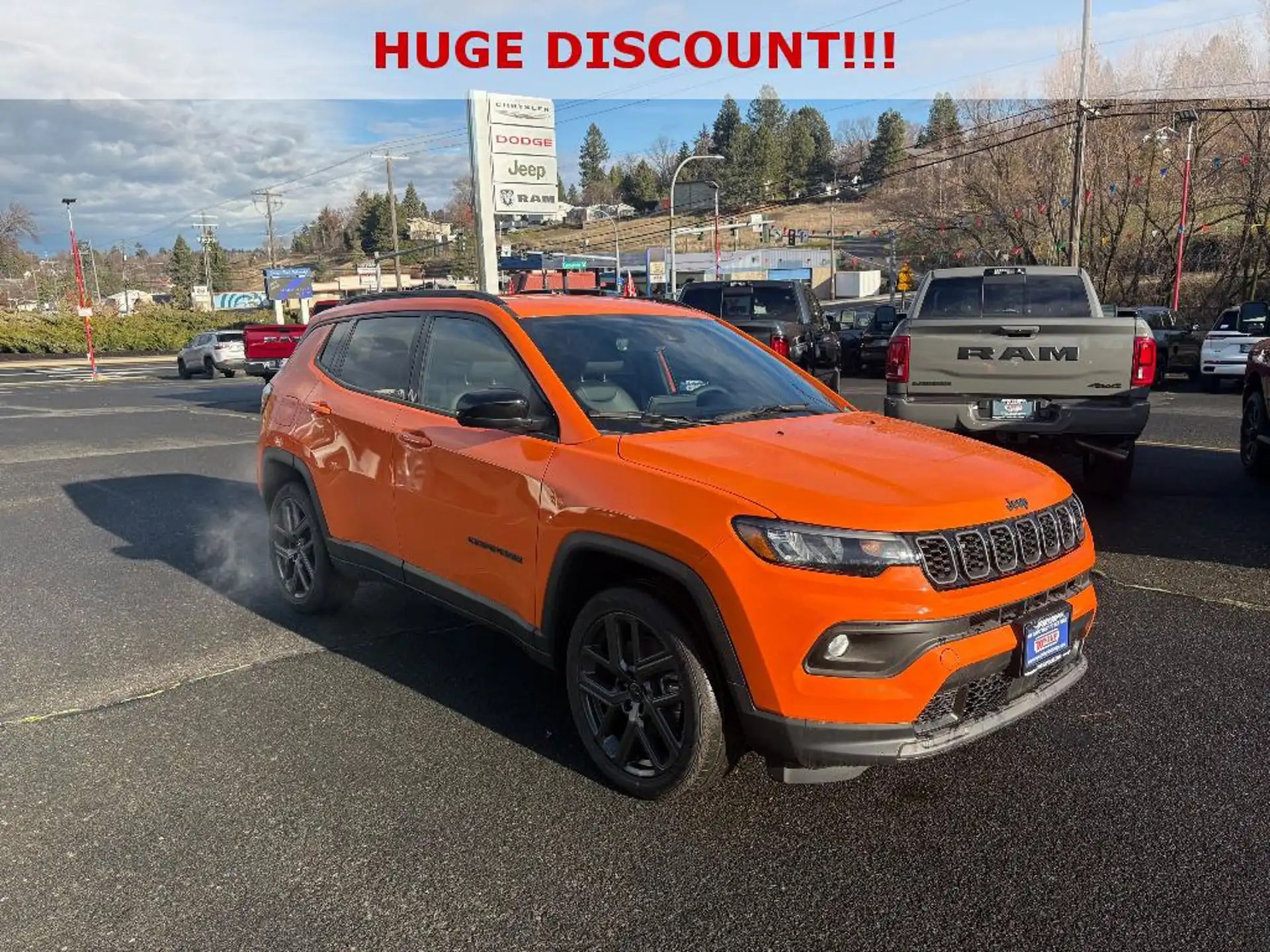 2026 Jeep Compass Altitude 4X4's photo