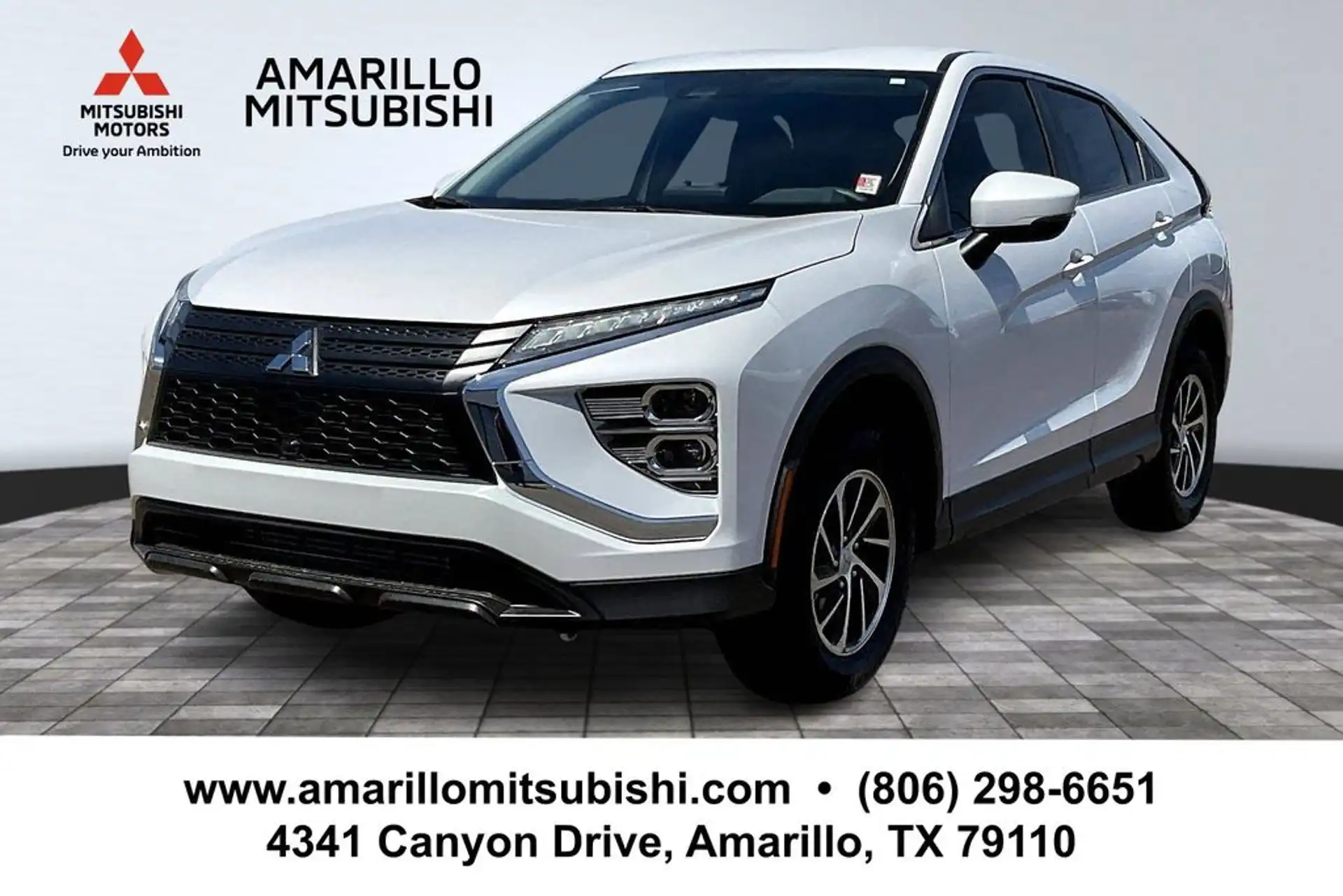 2026 Mitsubishi Eclipse Cross ES S-AWC's photo