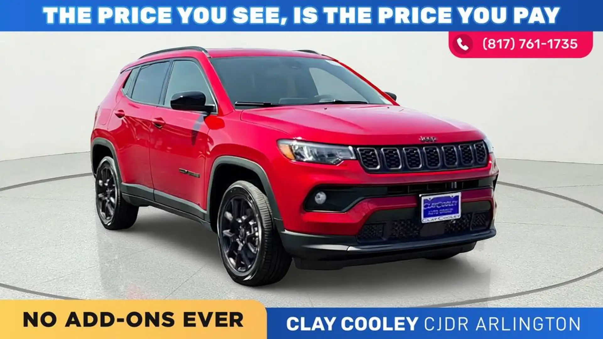 2026 Jeep Compass Altitude 4X4's photo