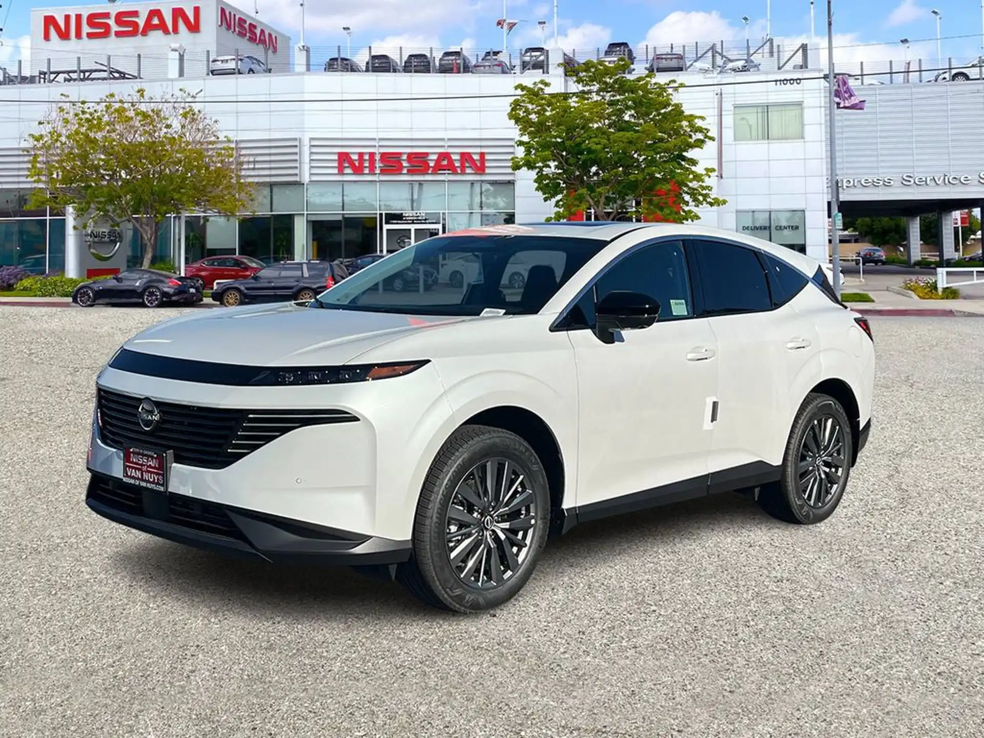 2026 Nissan Murano SL AWD's photo