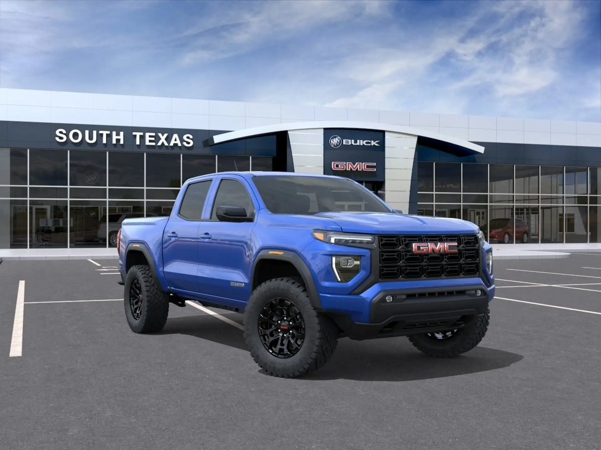 2026 GMC Canyon 4WD Elevation Crew Cab Short Box photo 1
