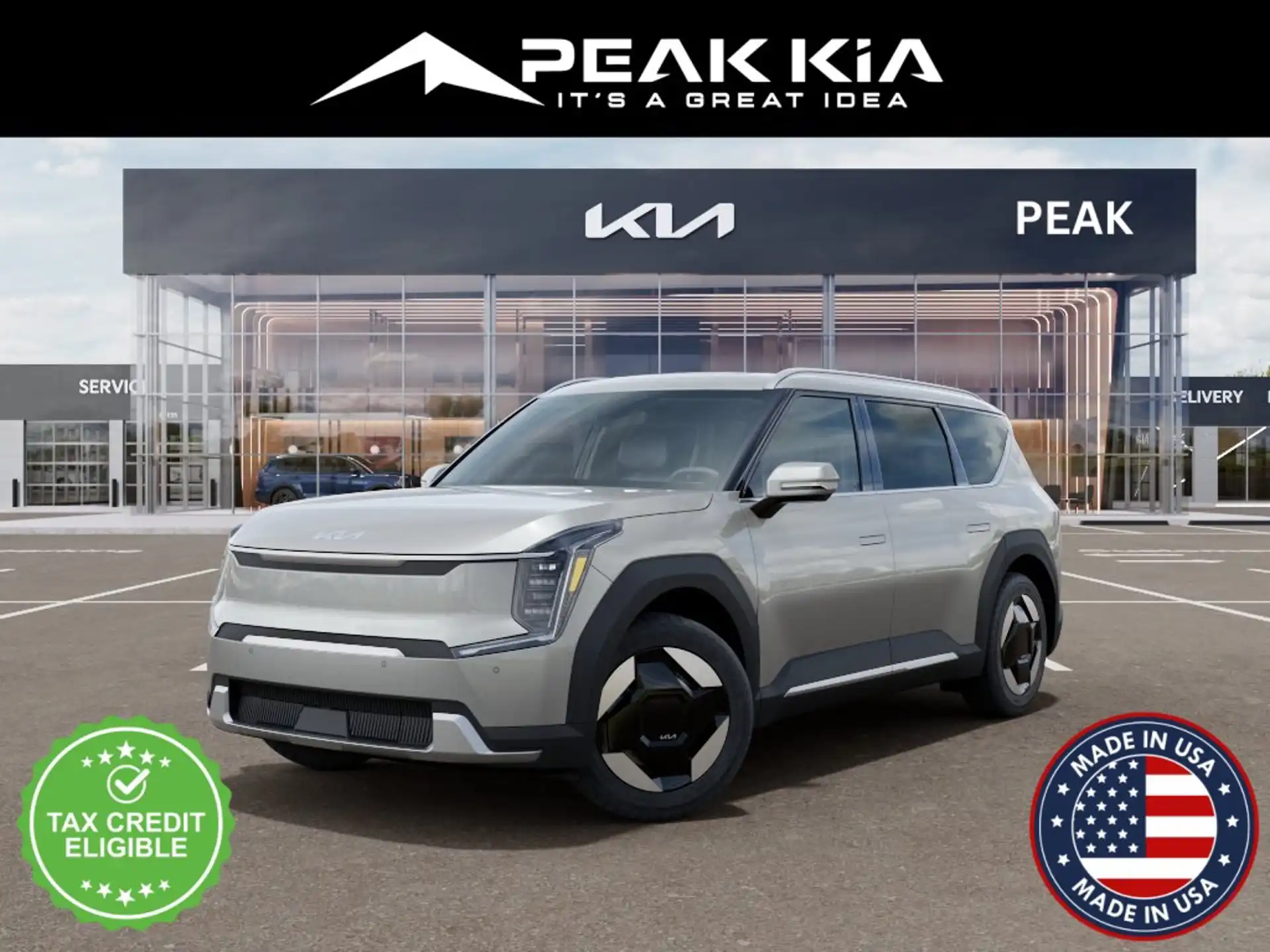 2026 Kia EV9 Wind AWD's photo