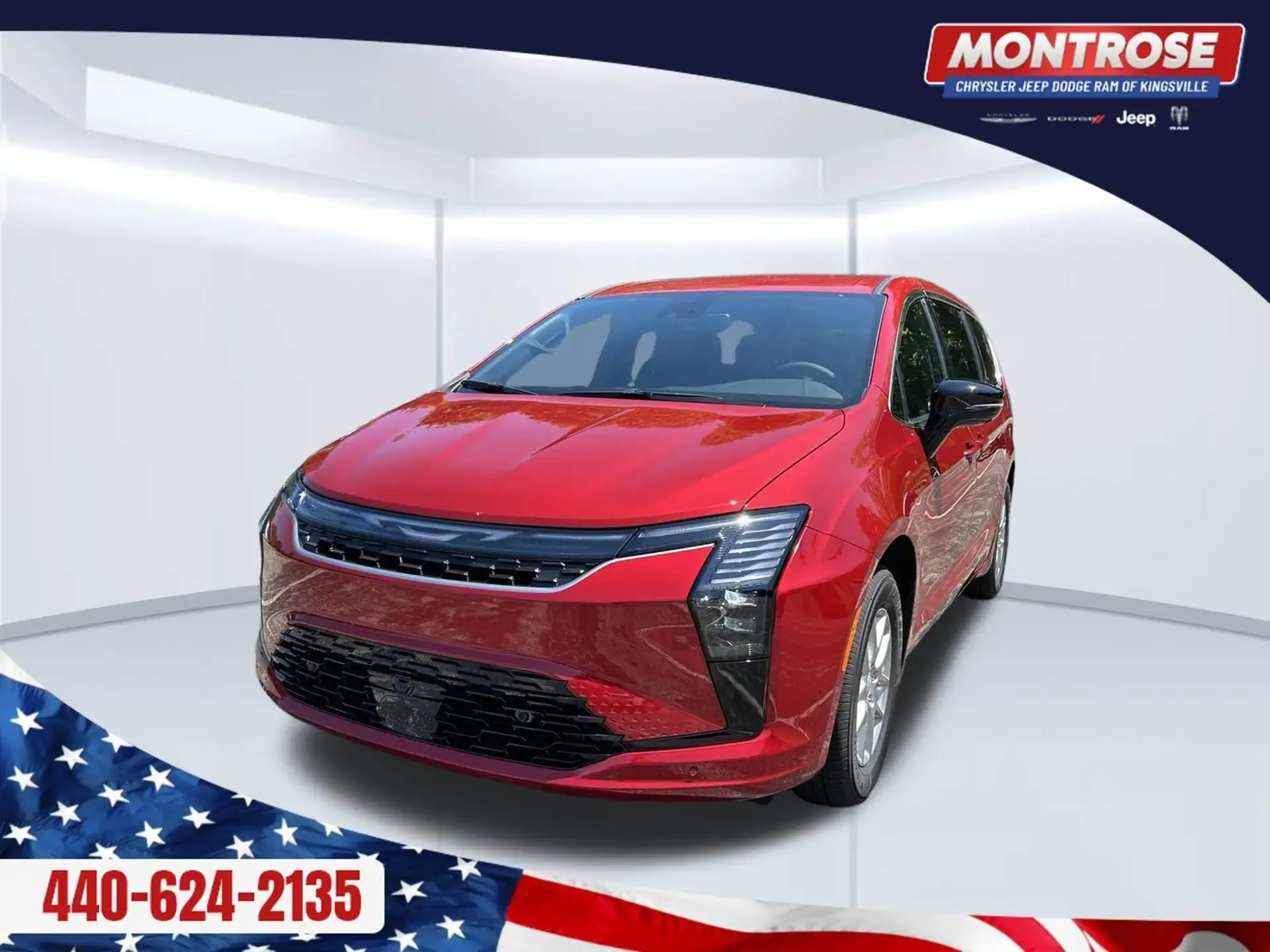 2027 Chrysler Pacifica Select's photo