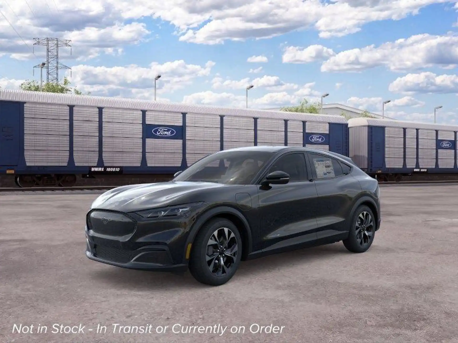 2026 Ford Mustang-Mach-e Select's photo