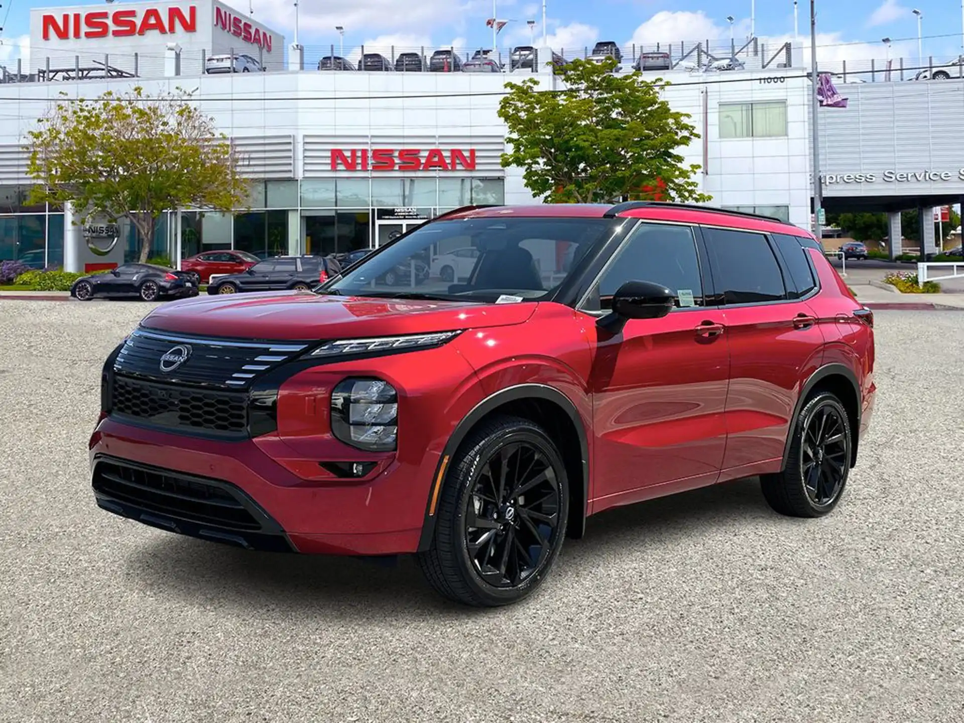 2026 Nissan Rogue Platinum AWD's photo