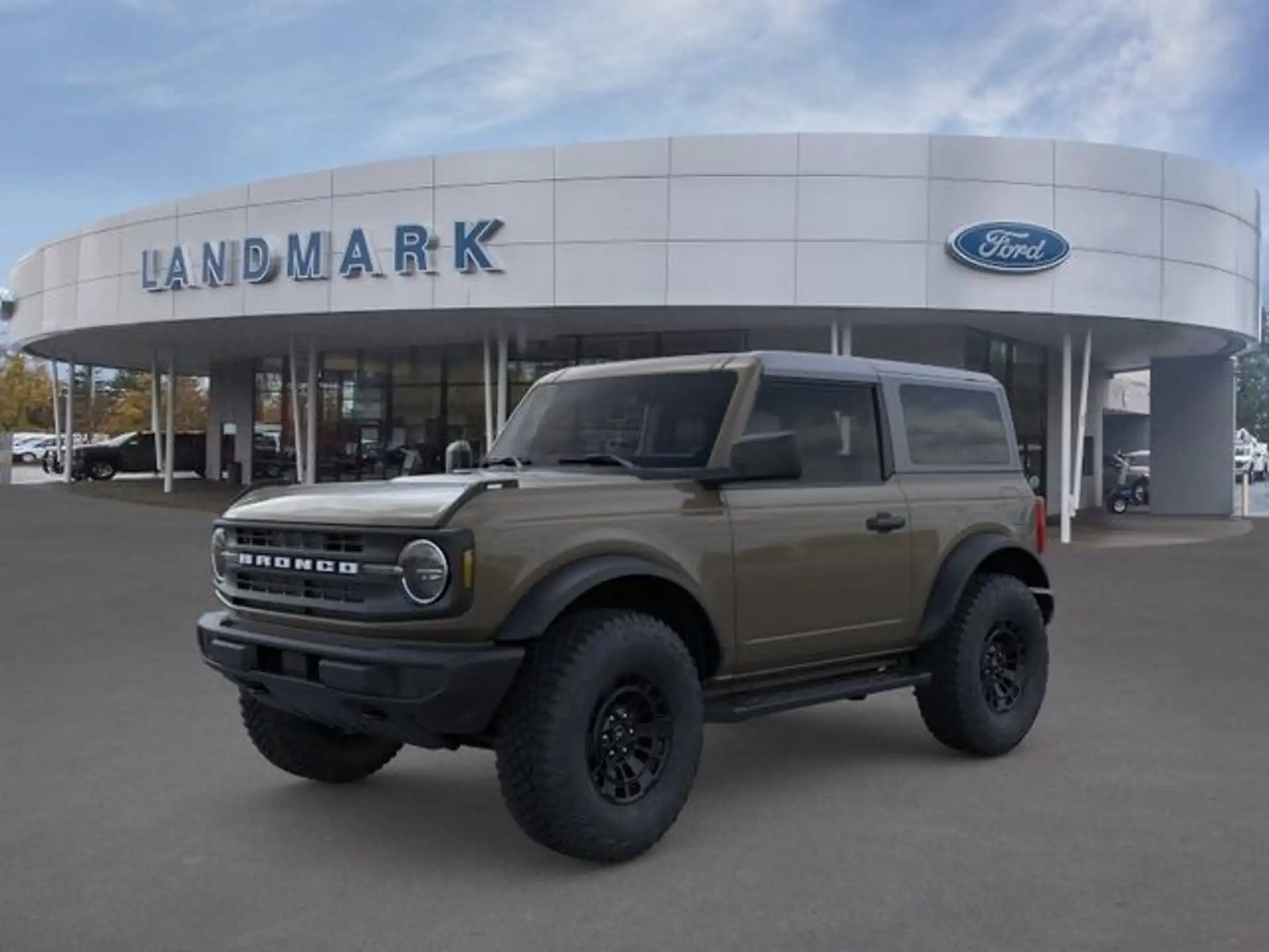 2026 Ford Bronco Base 4x4's photo