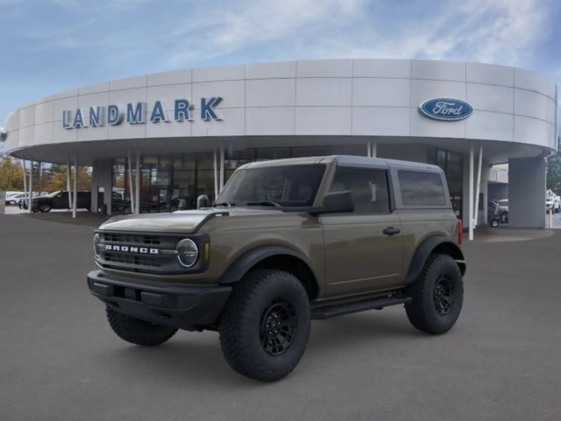 2026 Ford Bronco Base 4x4's photo