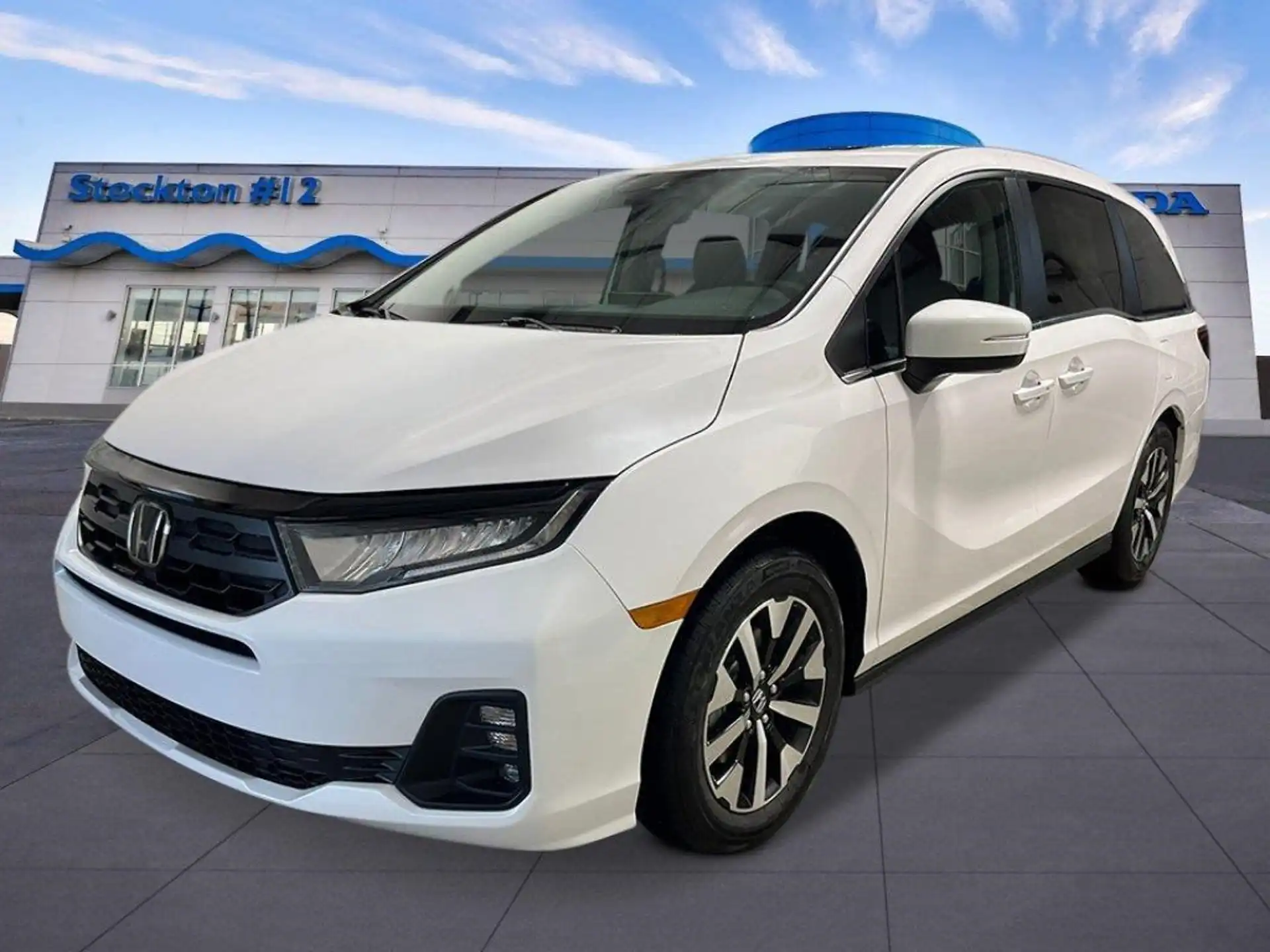 2026 Honda Odyssey EX-L's photo