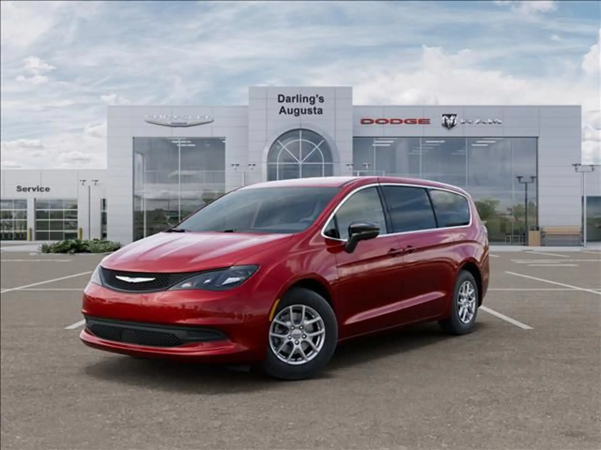 2026 Chrysler Voyager LX's photo