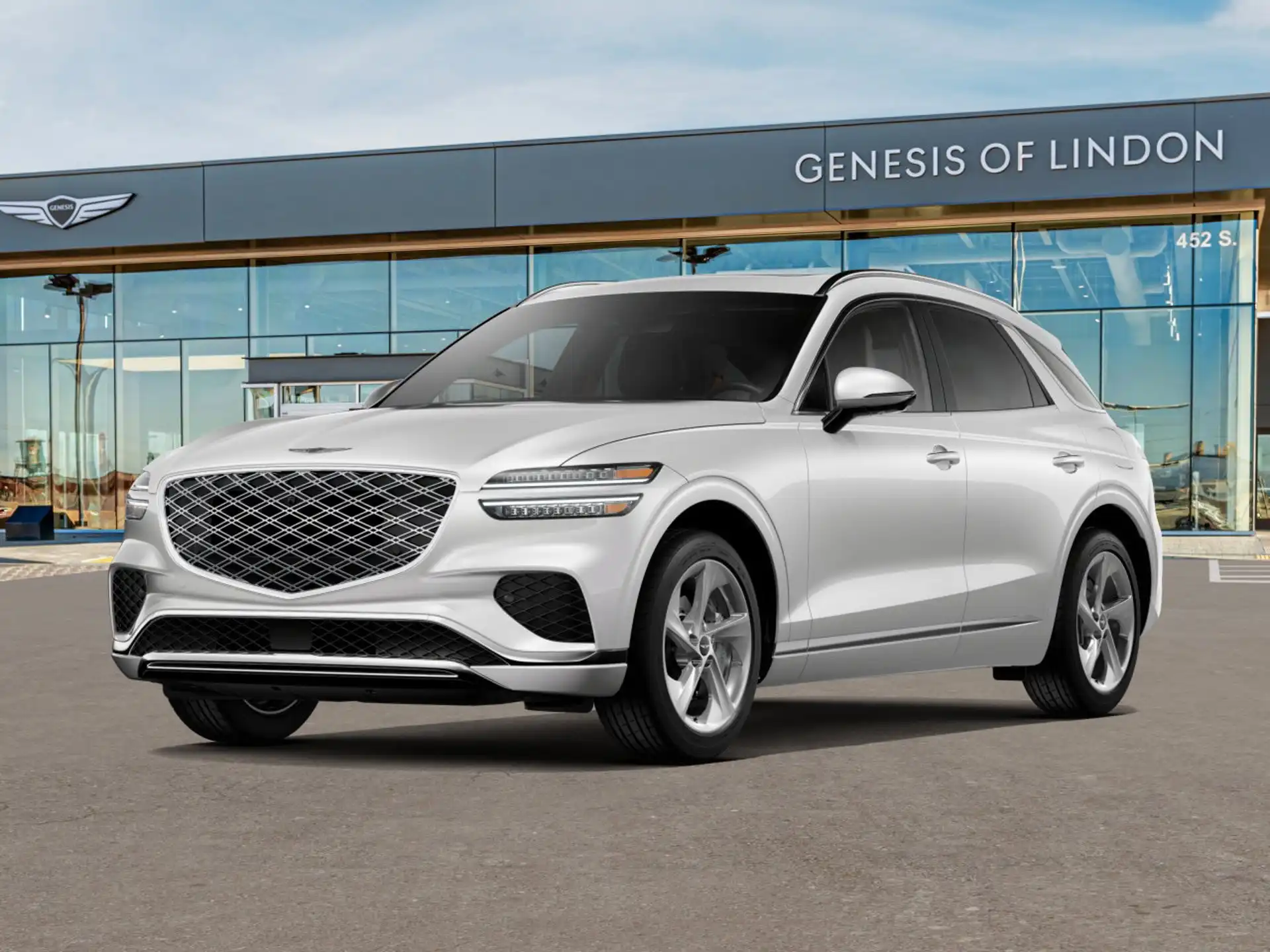 2026 Genesis GV70 2.5T Advanced AWD's photo