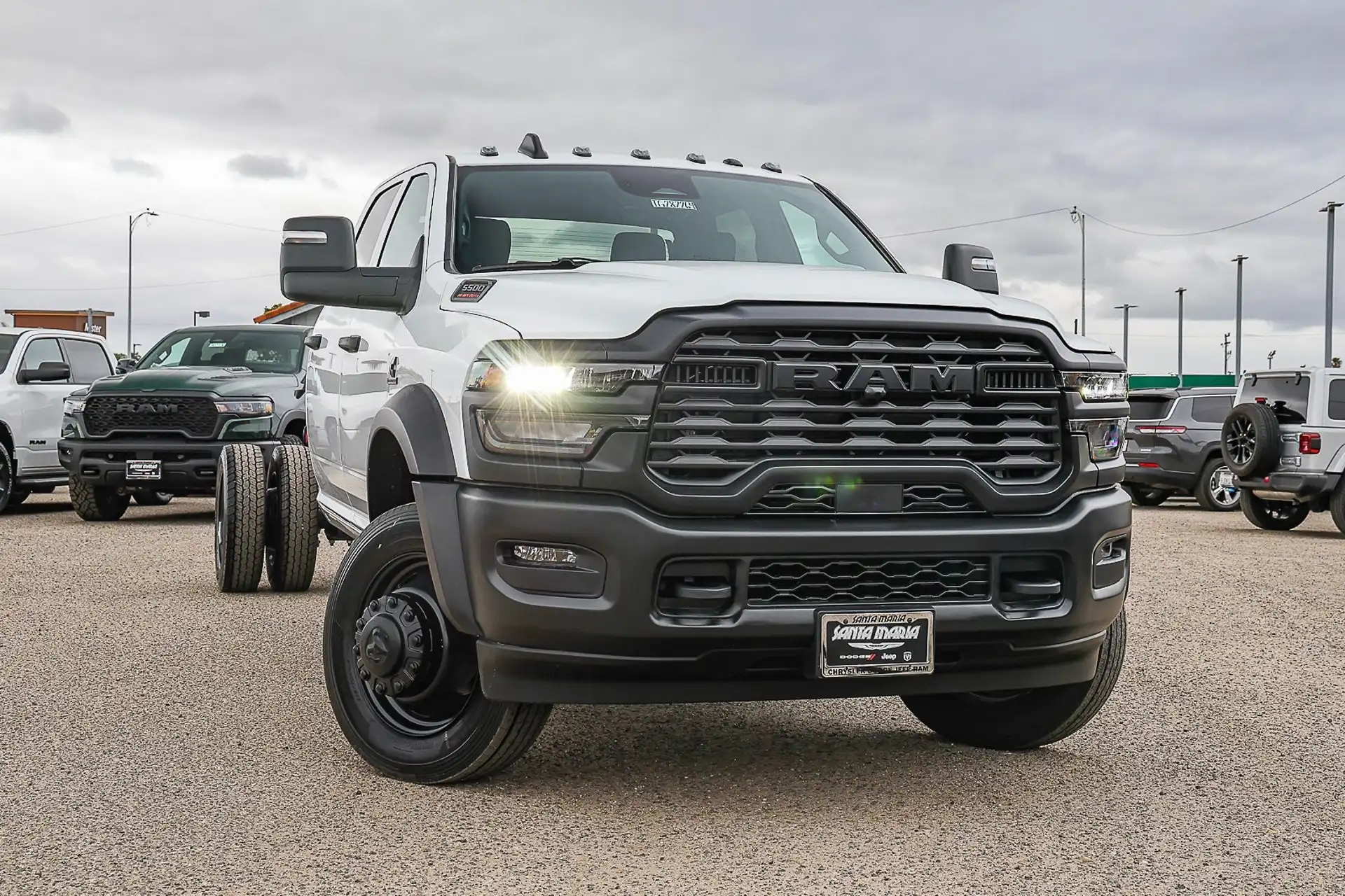 2026 RAM 5500 Big Horn 4X4 Crew Cab DRW 197" WB's photo