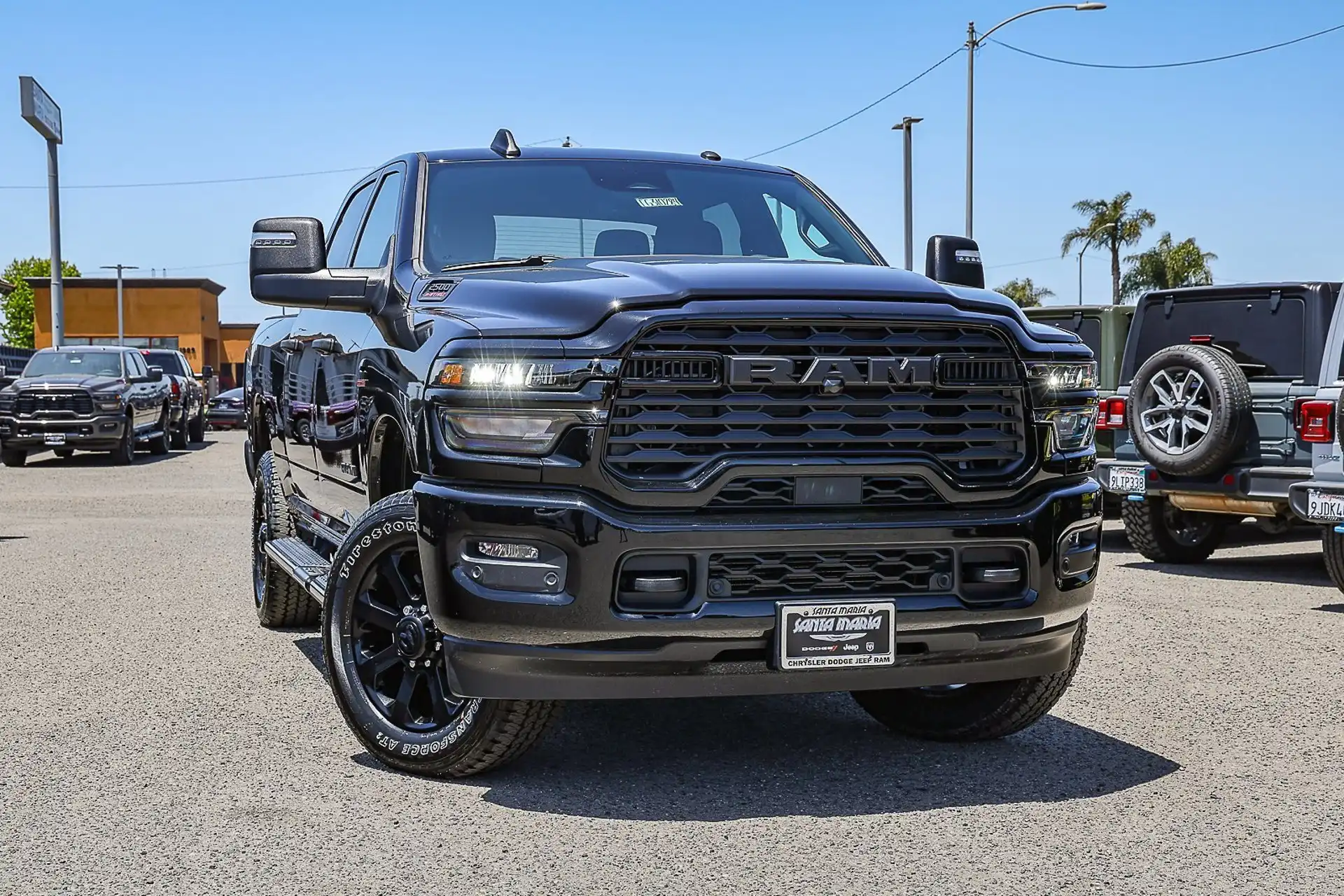 2026 RAM 2500 Big Horn 4X4 Crew Cab SWB's photo