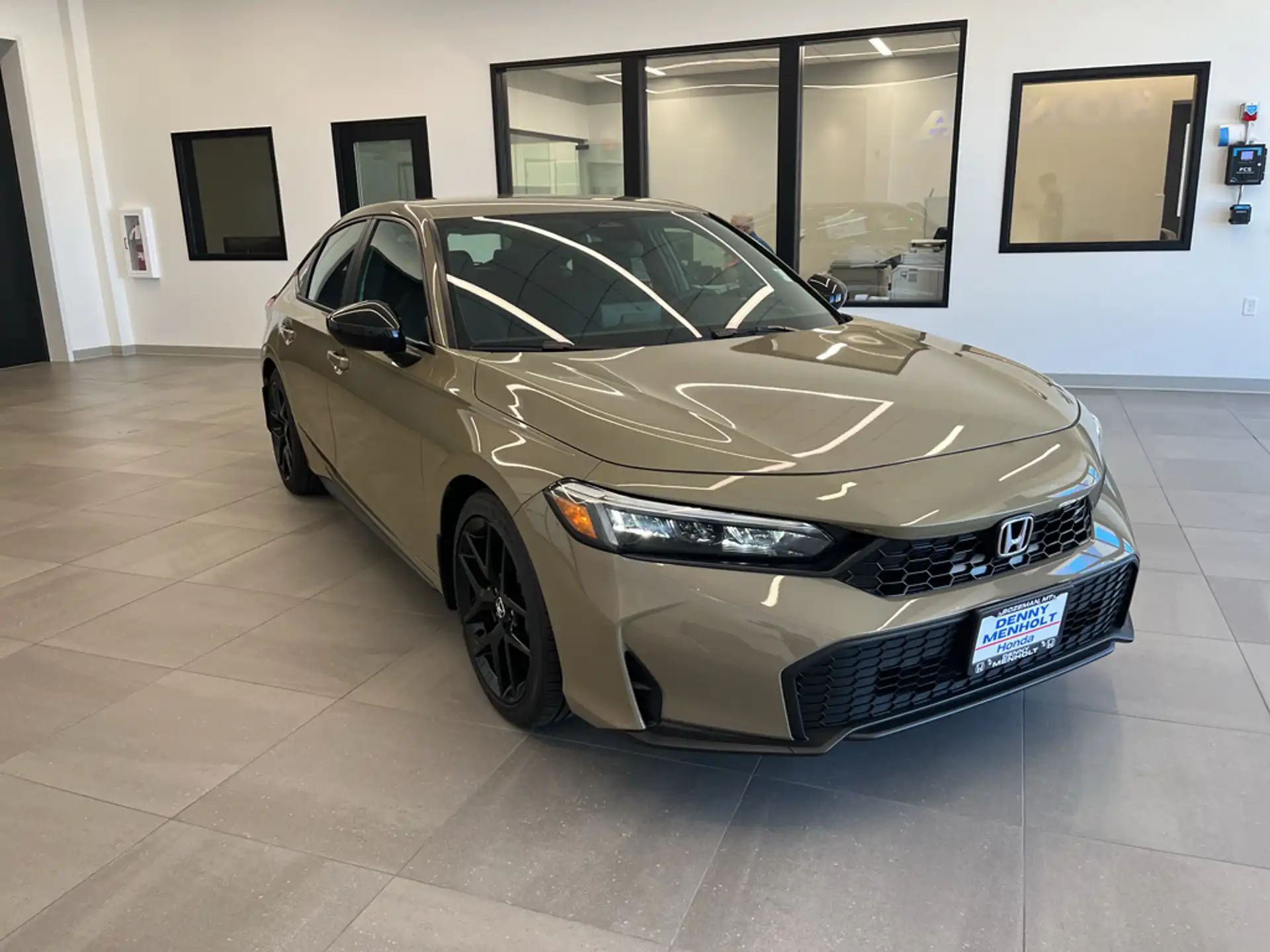 2026 Honda Civic Sport CVT's photo