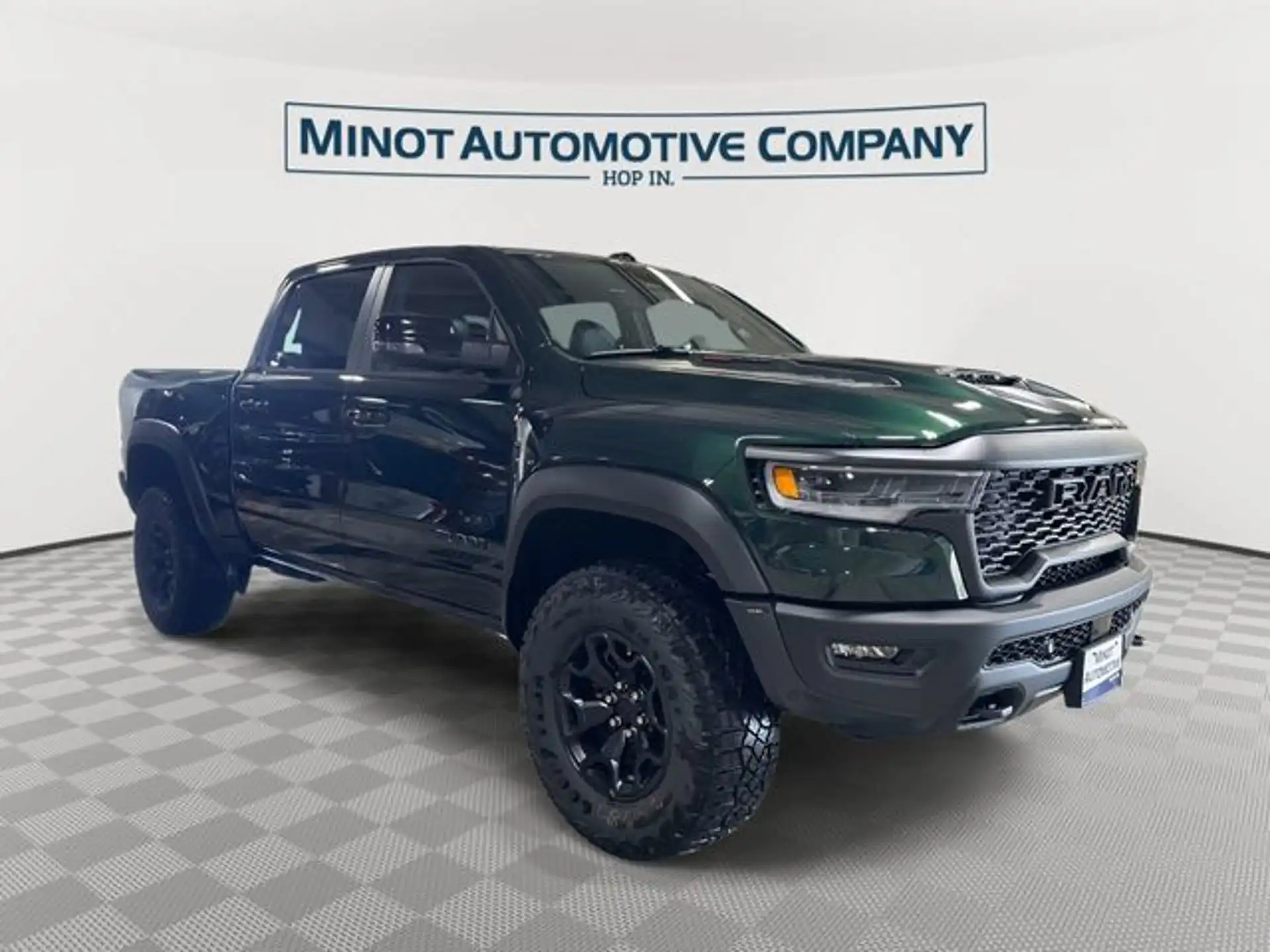 2026 RAM 1500 RHO 4x4 Crew Cab 5'7's photo