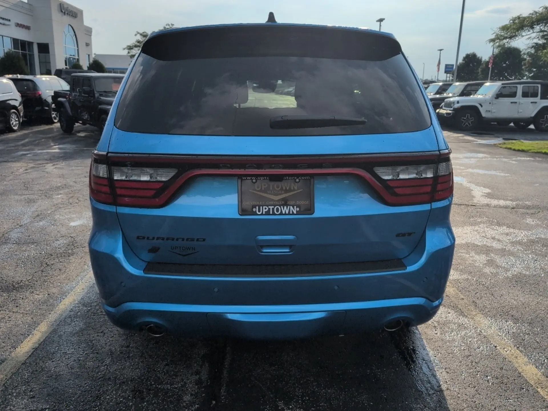 2026 Dodge Durango GT HEMI Plus V8 AWD photo 3