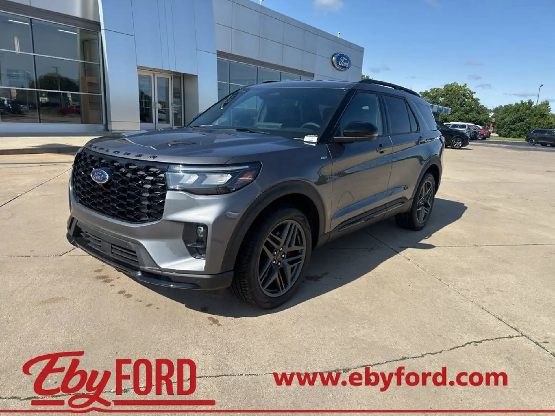 2026 Ford Explorer ST-LINE 4WD's photo